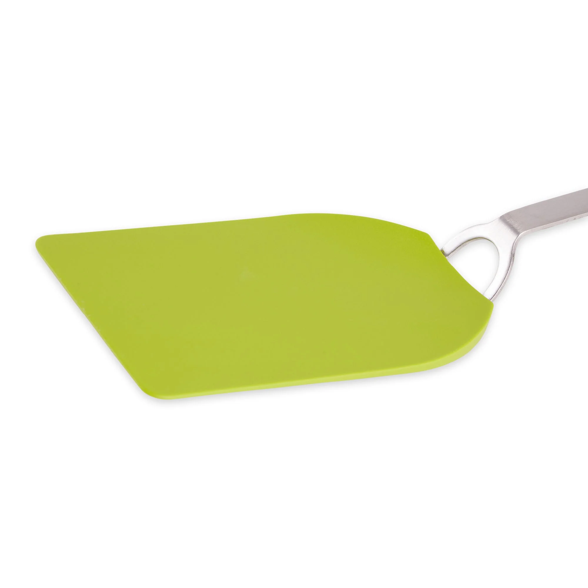 Flexible Nylon Spatula - Large - Green