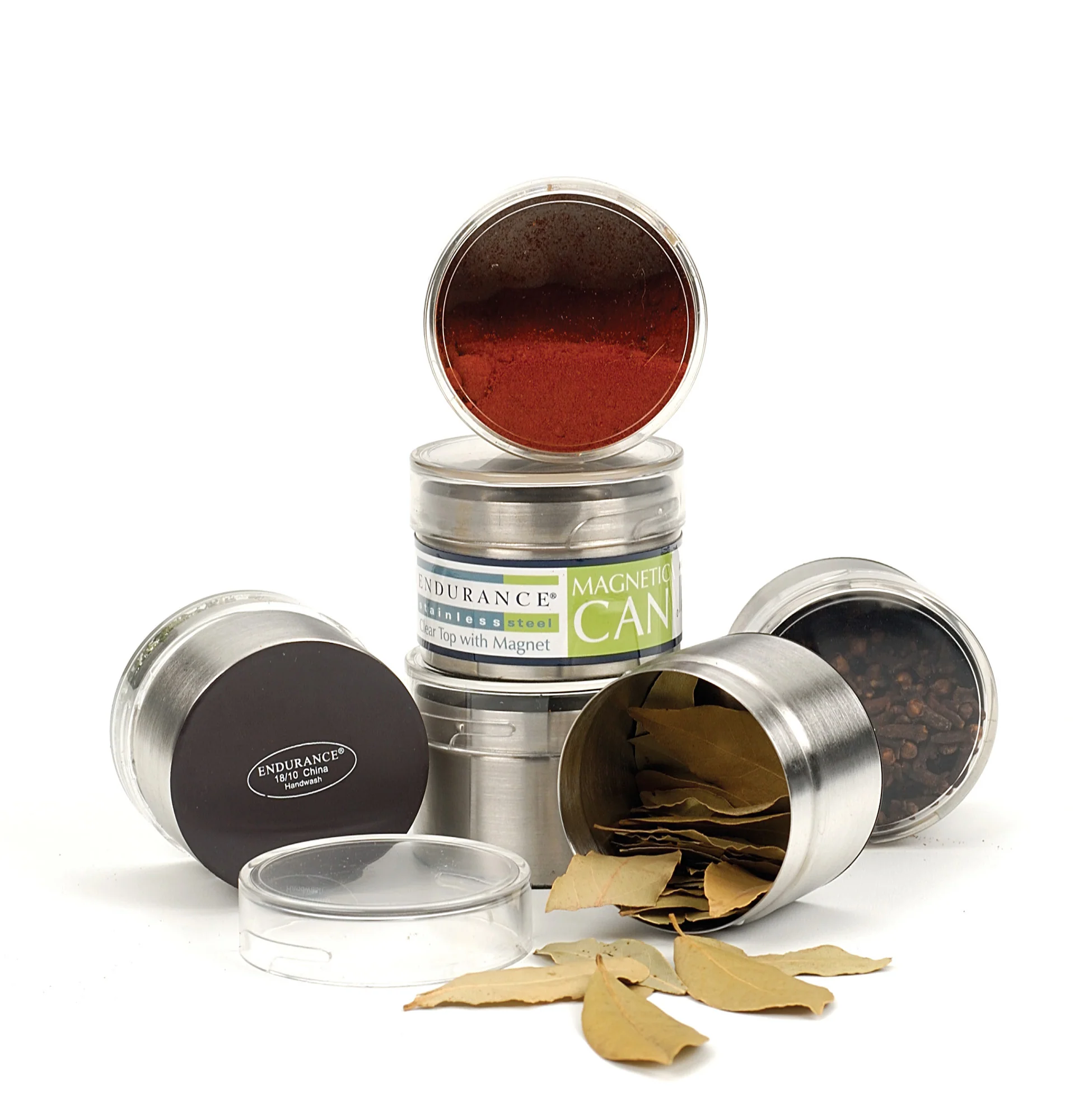Endurance® Magnetic Clear Top Can - 4 oz