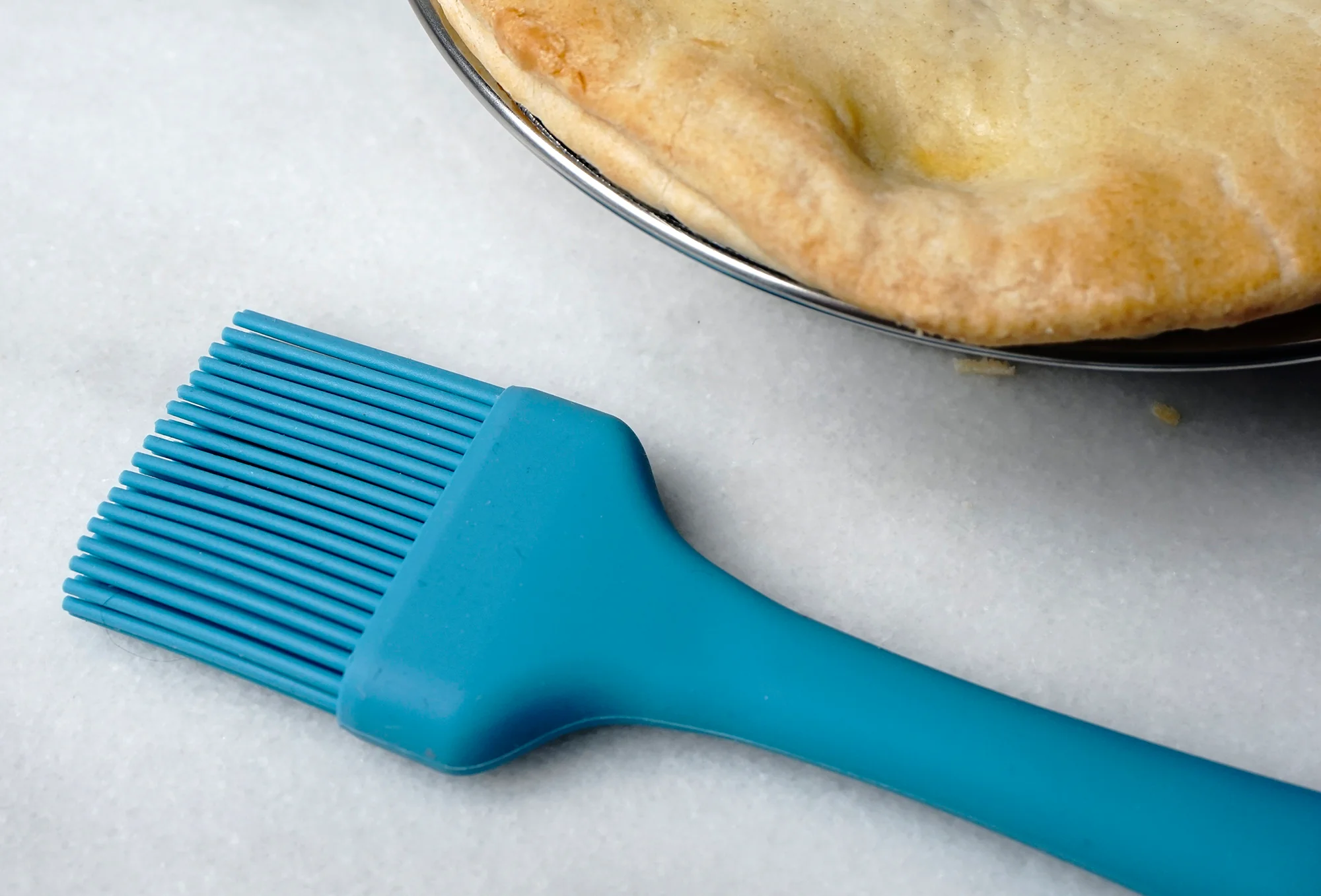 Ela's Silicone Basting Brush - Turquoise