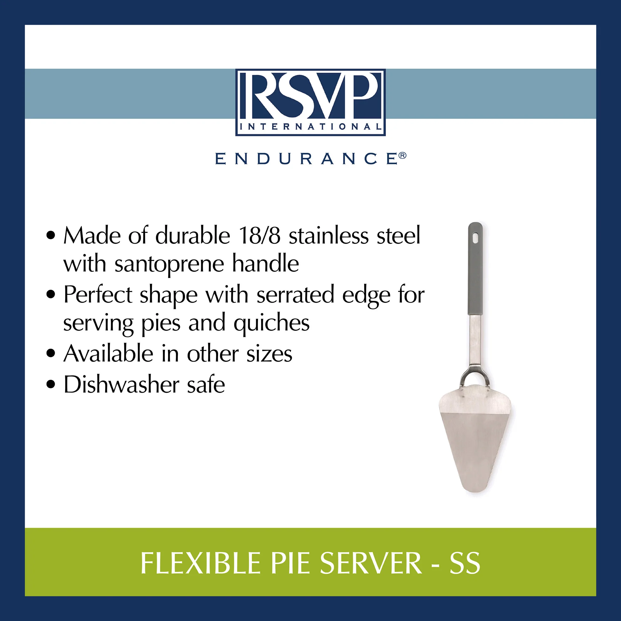 Flexible Pie Server - Stainless Steel