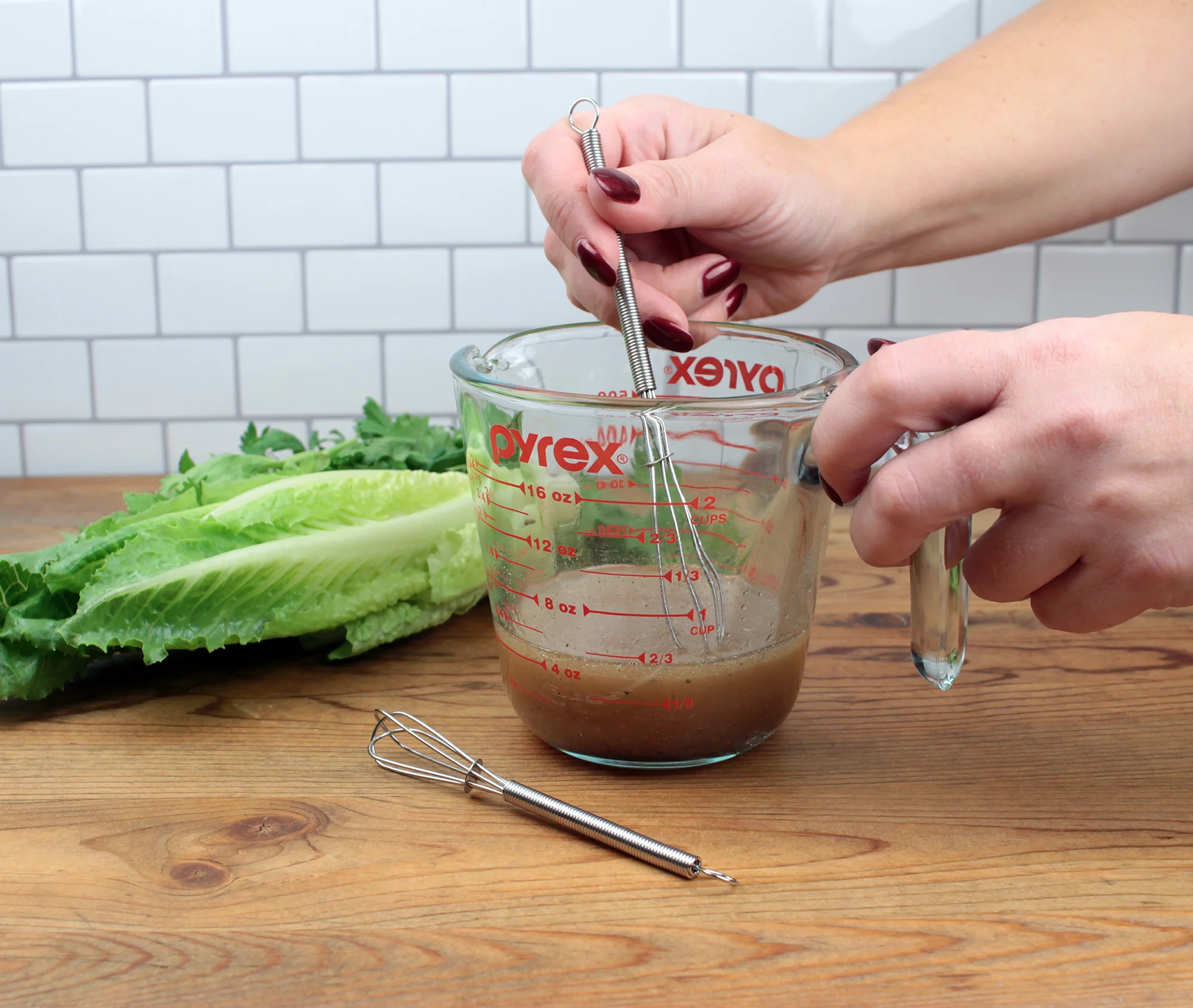 Endurance® Mini Whisk Set Of 2 - 5In + 7In