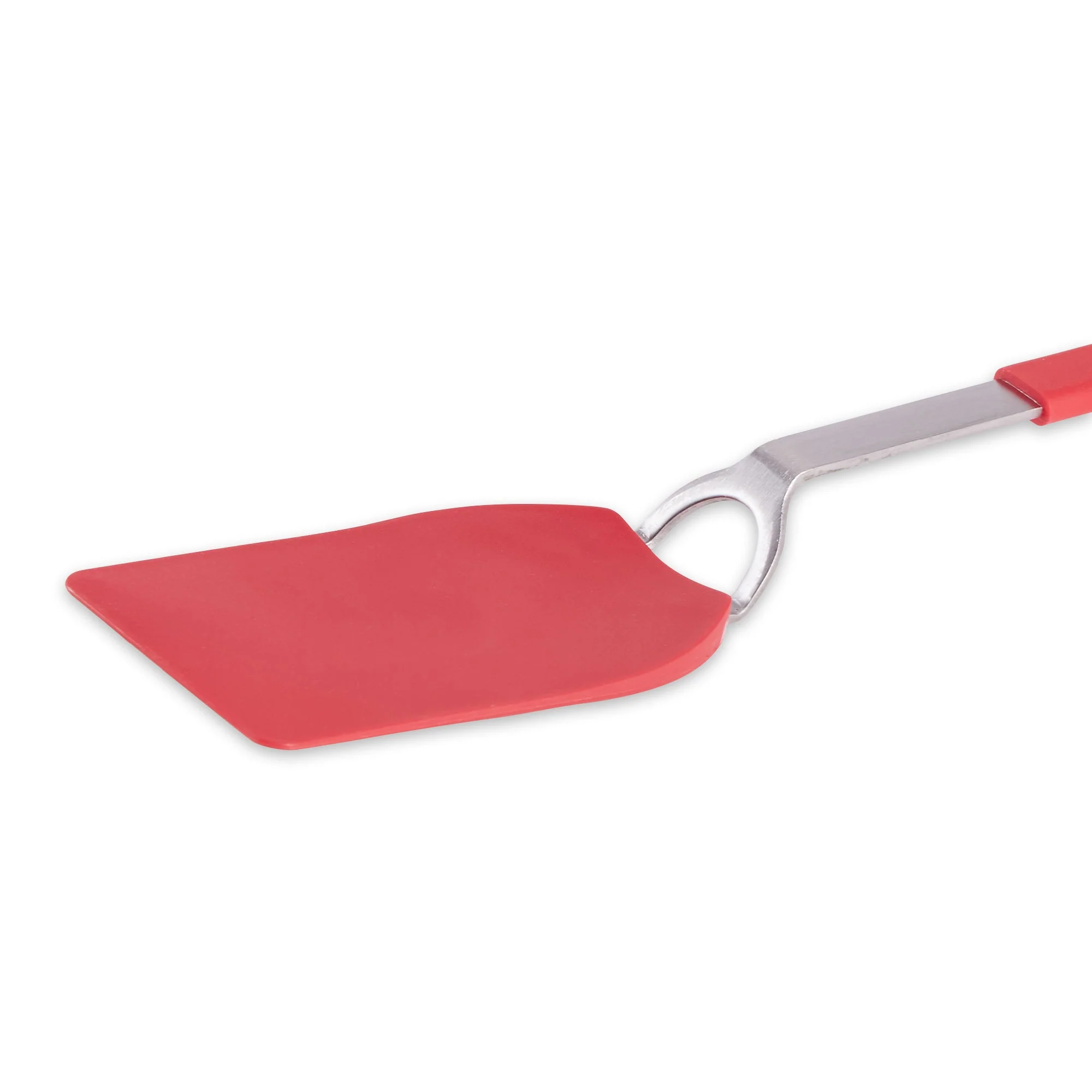 Flexible Nylon Spatula - Med - Red