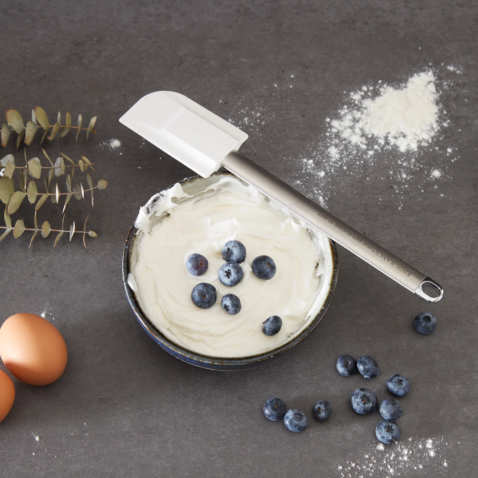 Silicone Spatula - Medium - White