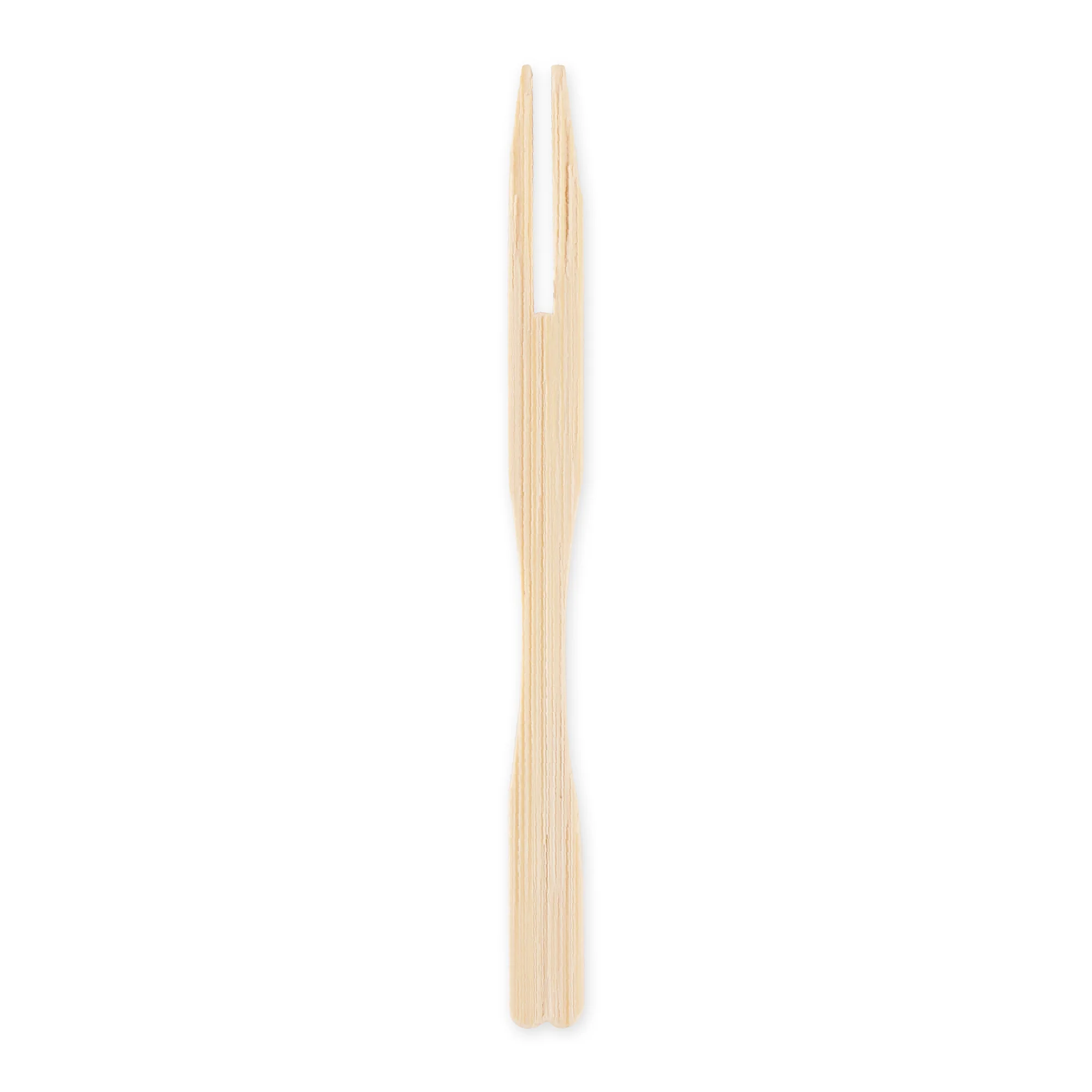 Bamboo Party Fork - 72 Count