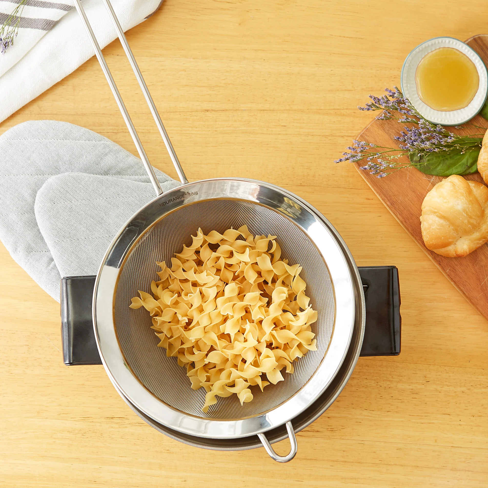 Endurance® Conical Mesh Strainer -  8In