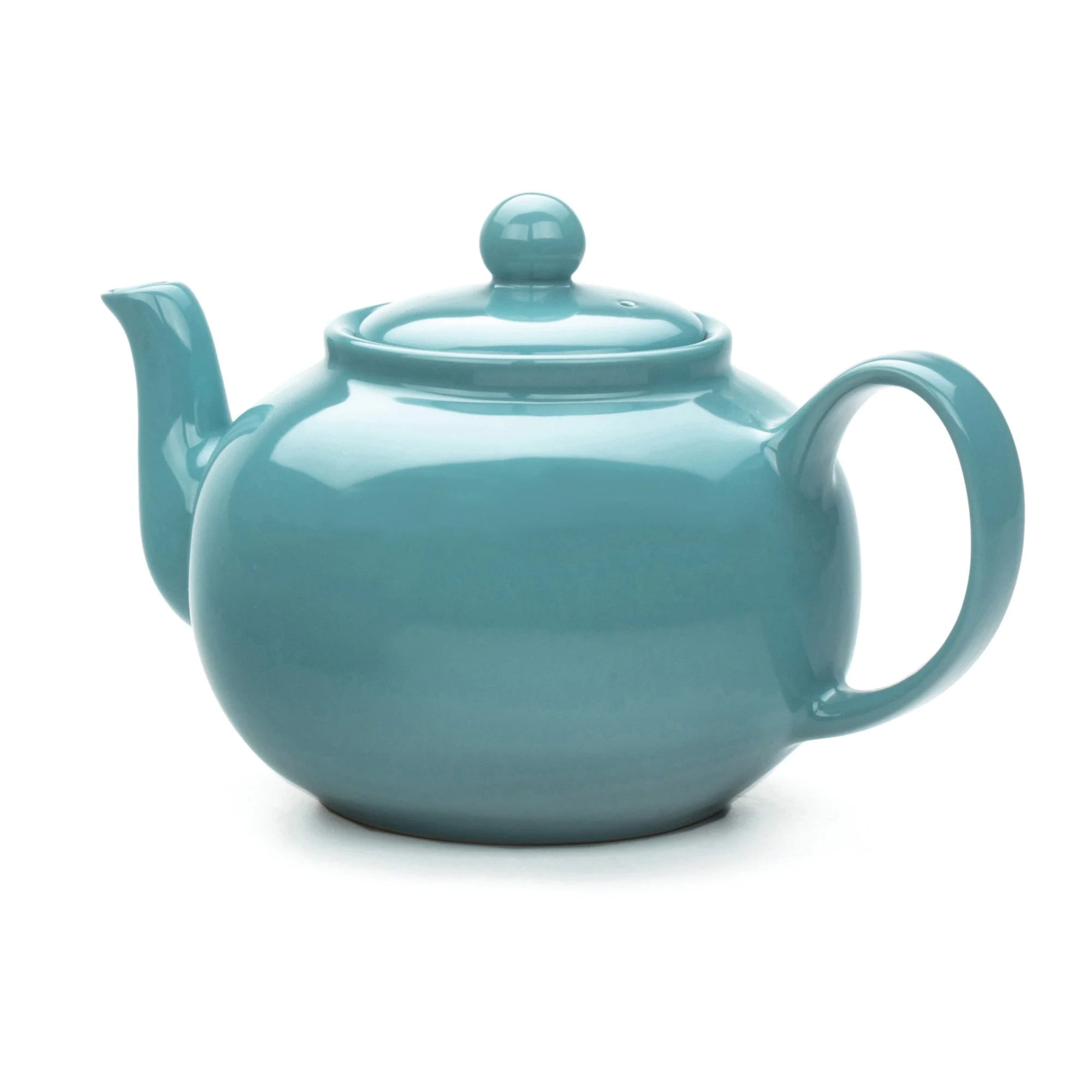 Stoneware Teapot - Turquoise