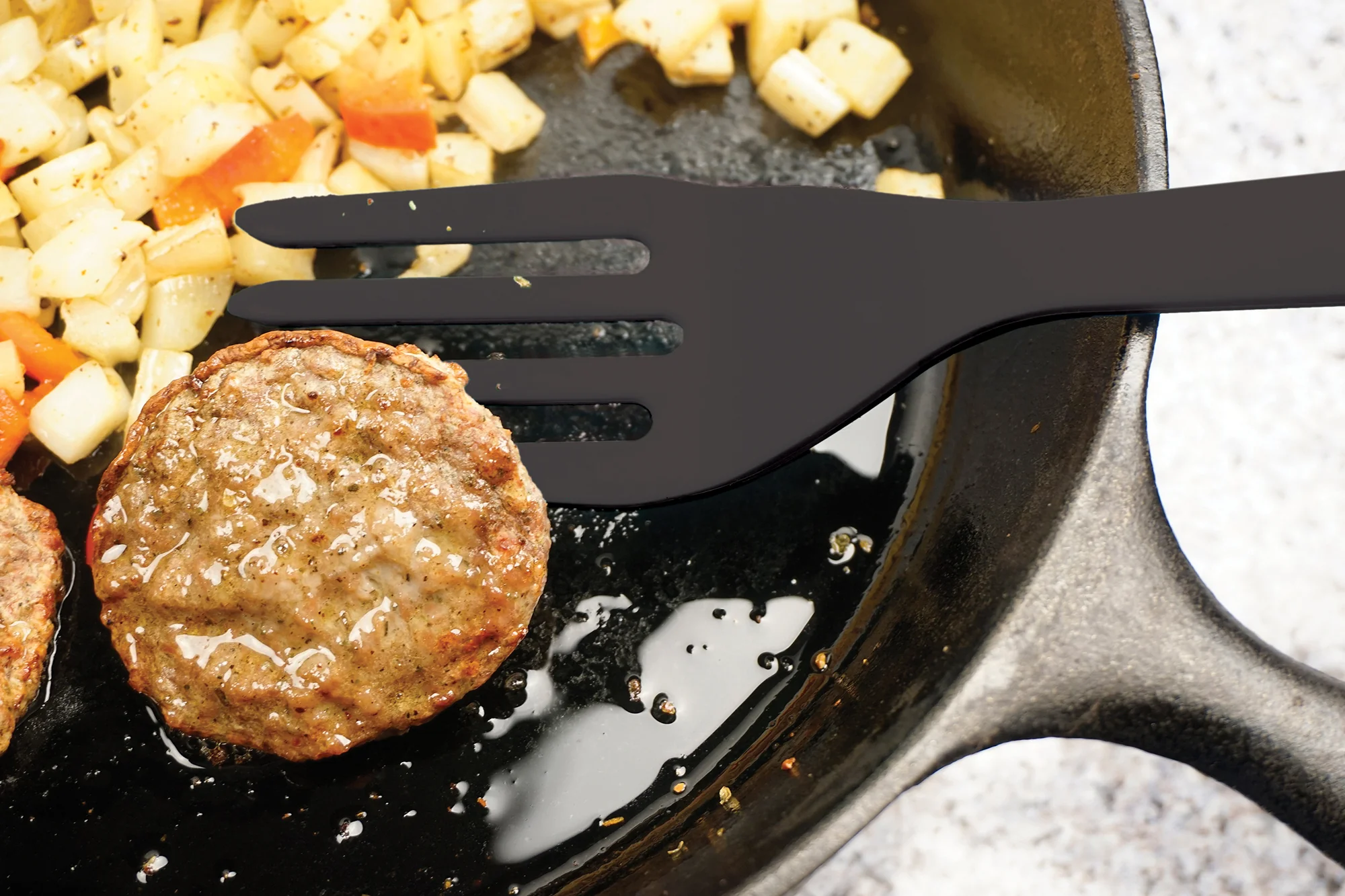 Ela's Silicone Fork - Black