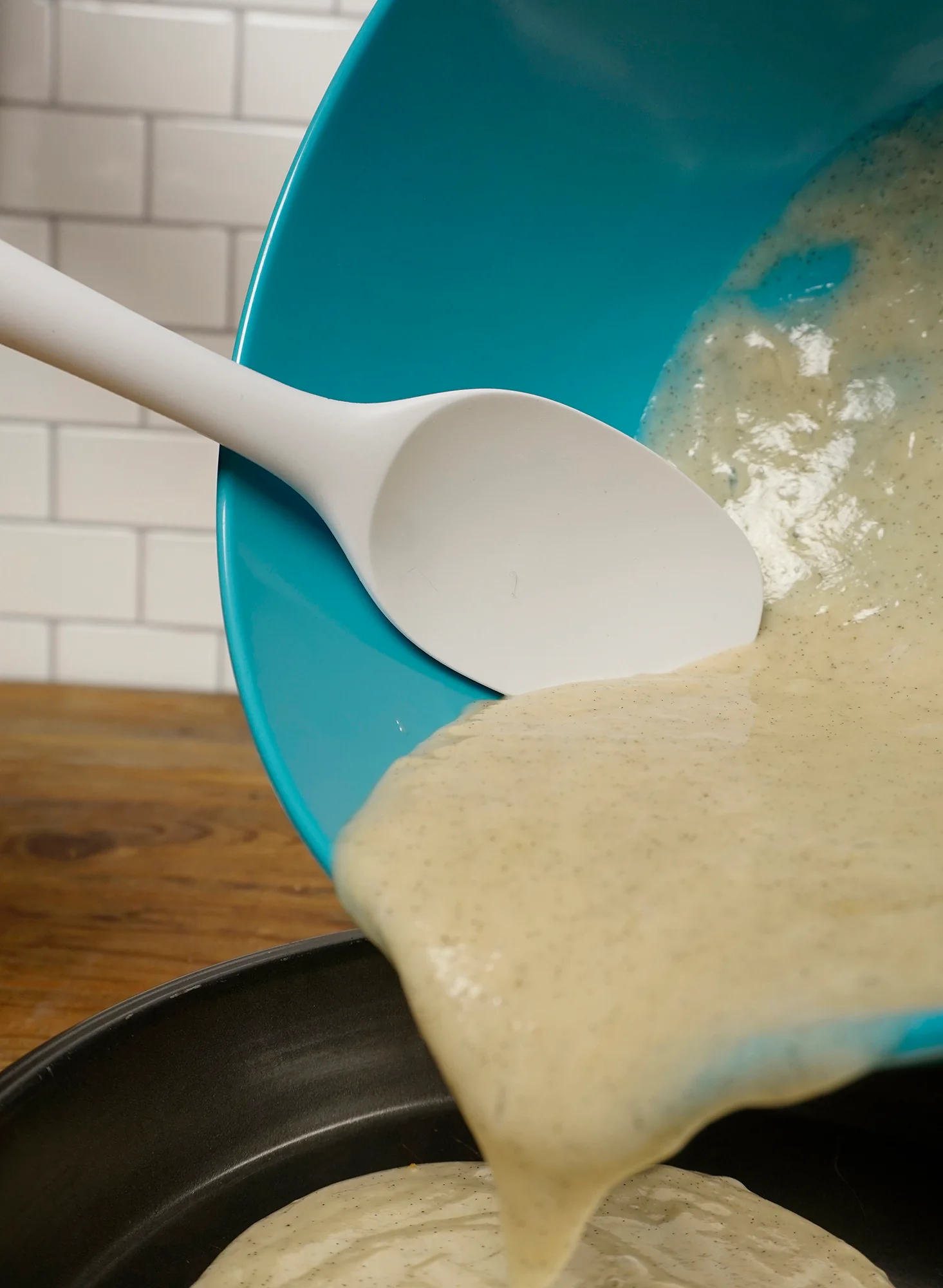 Ela's Favorite Spoon - White