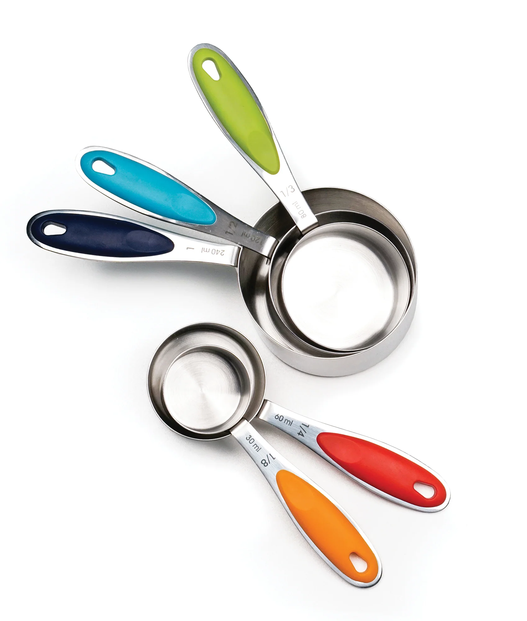 Endurance® Colorful Measuring Cups - Set of 5