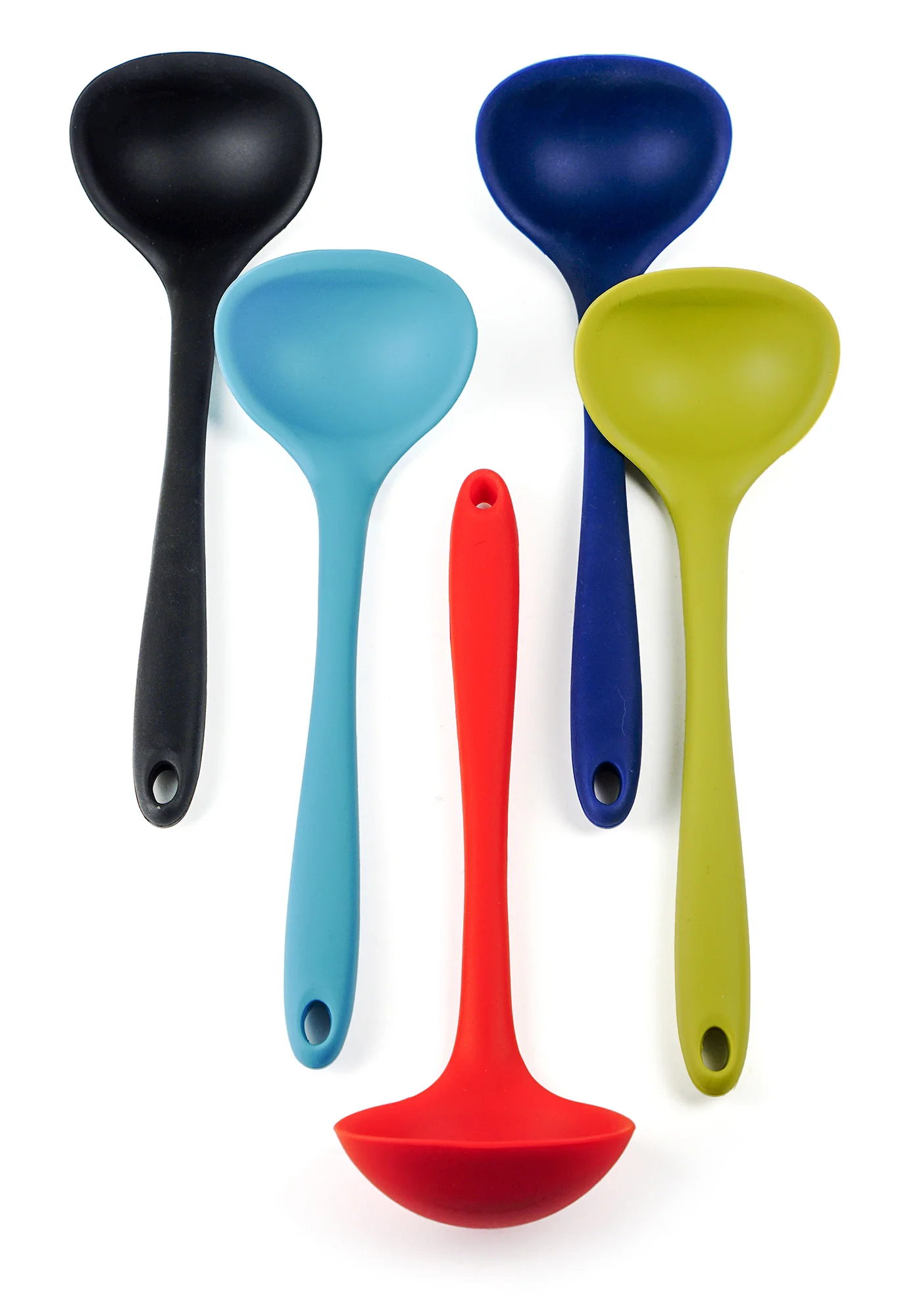 Ela's Silicone Ladle - Red