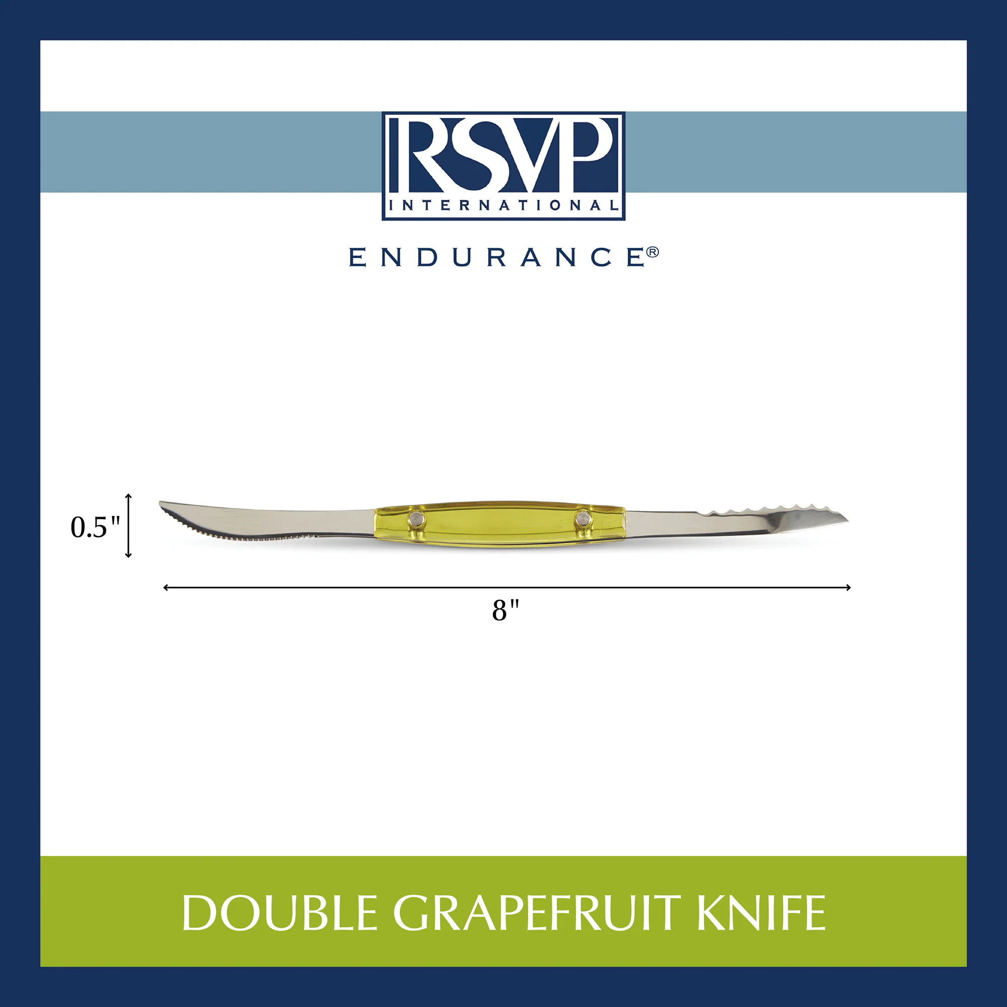 Endurance® Double Grapefruit Knife