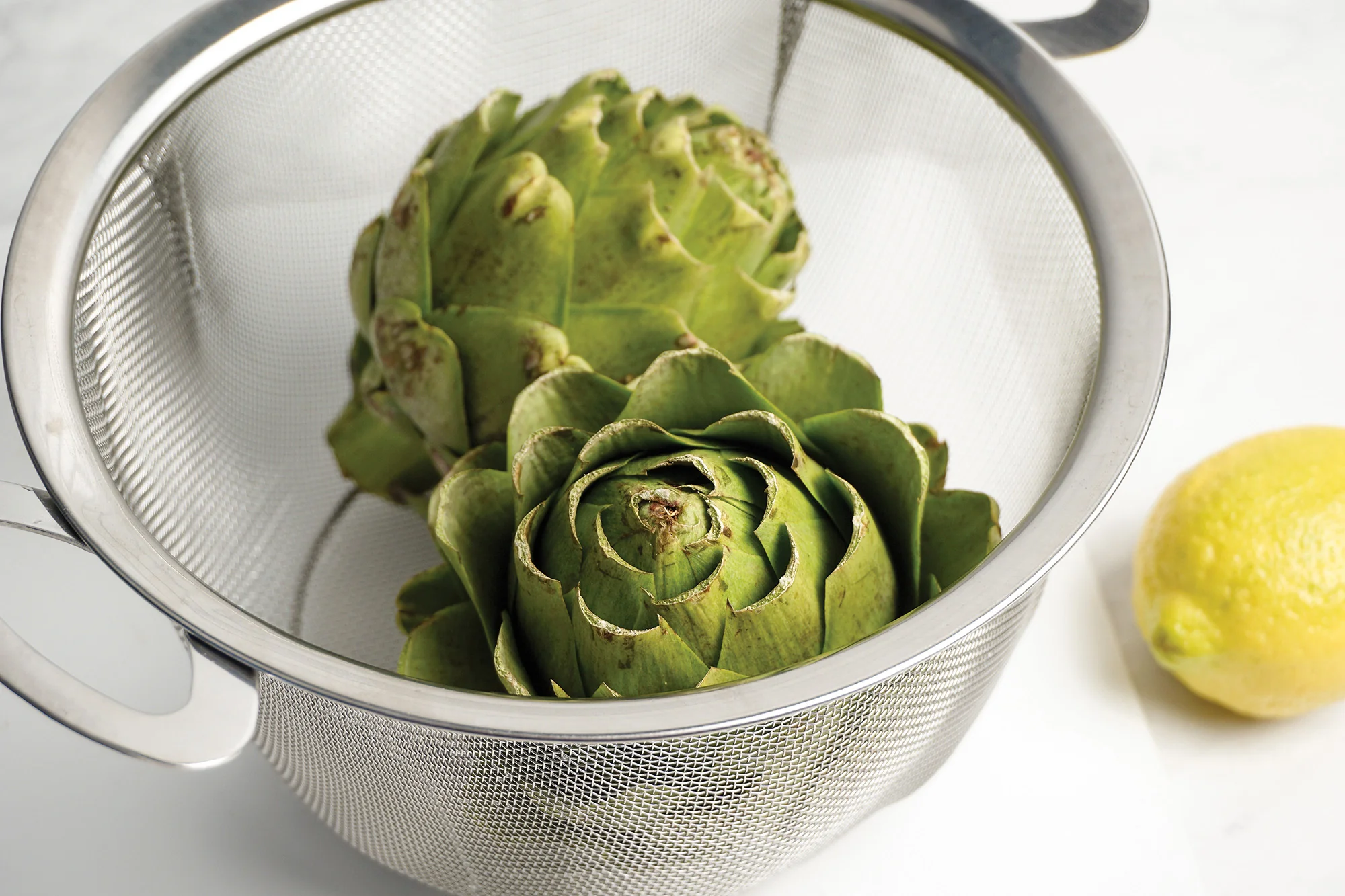 Endurance® Wide Rim Mesh Basket - Large