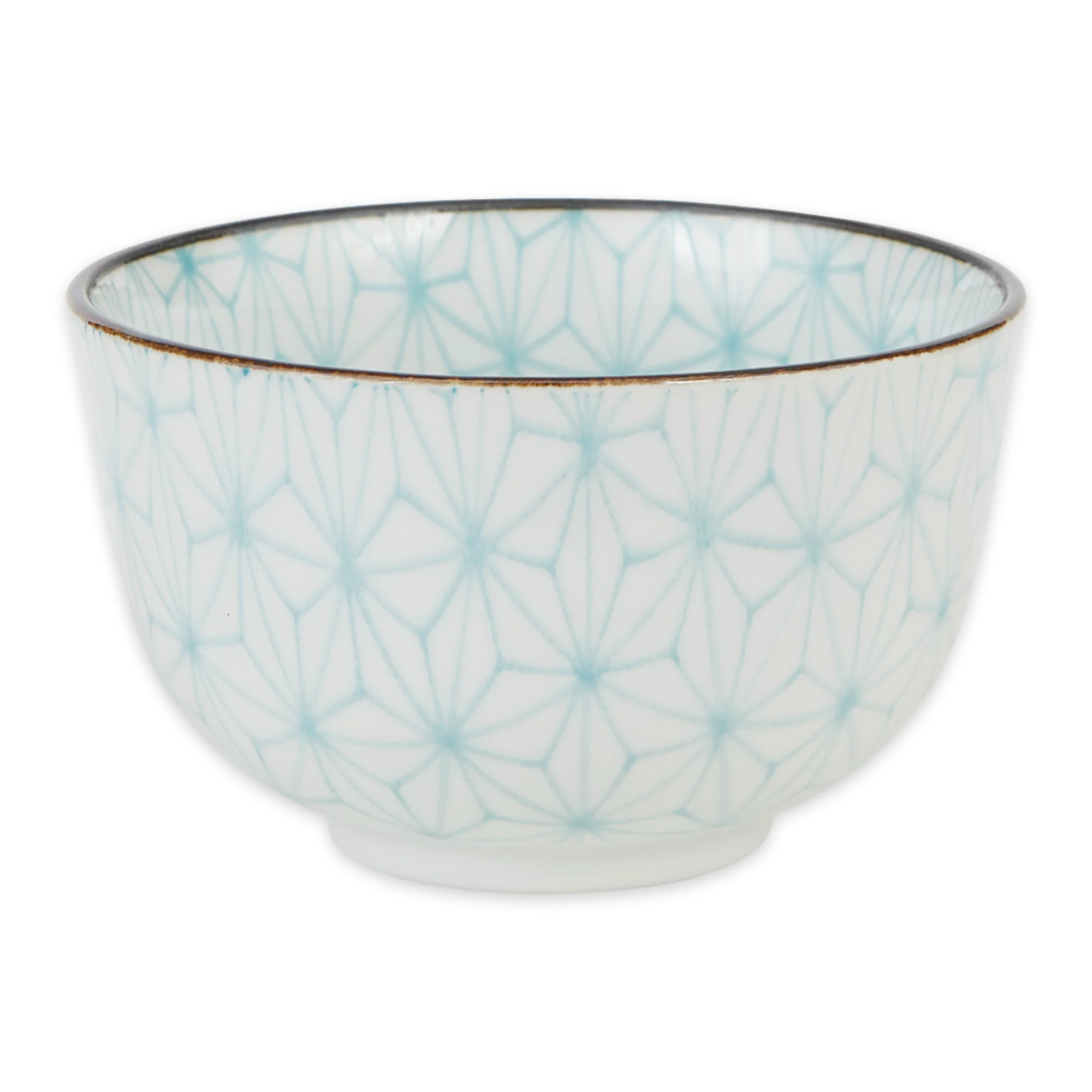 Japanese Bowls - Colored Geometric 3.5