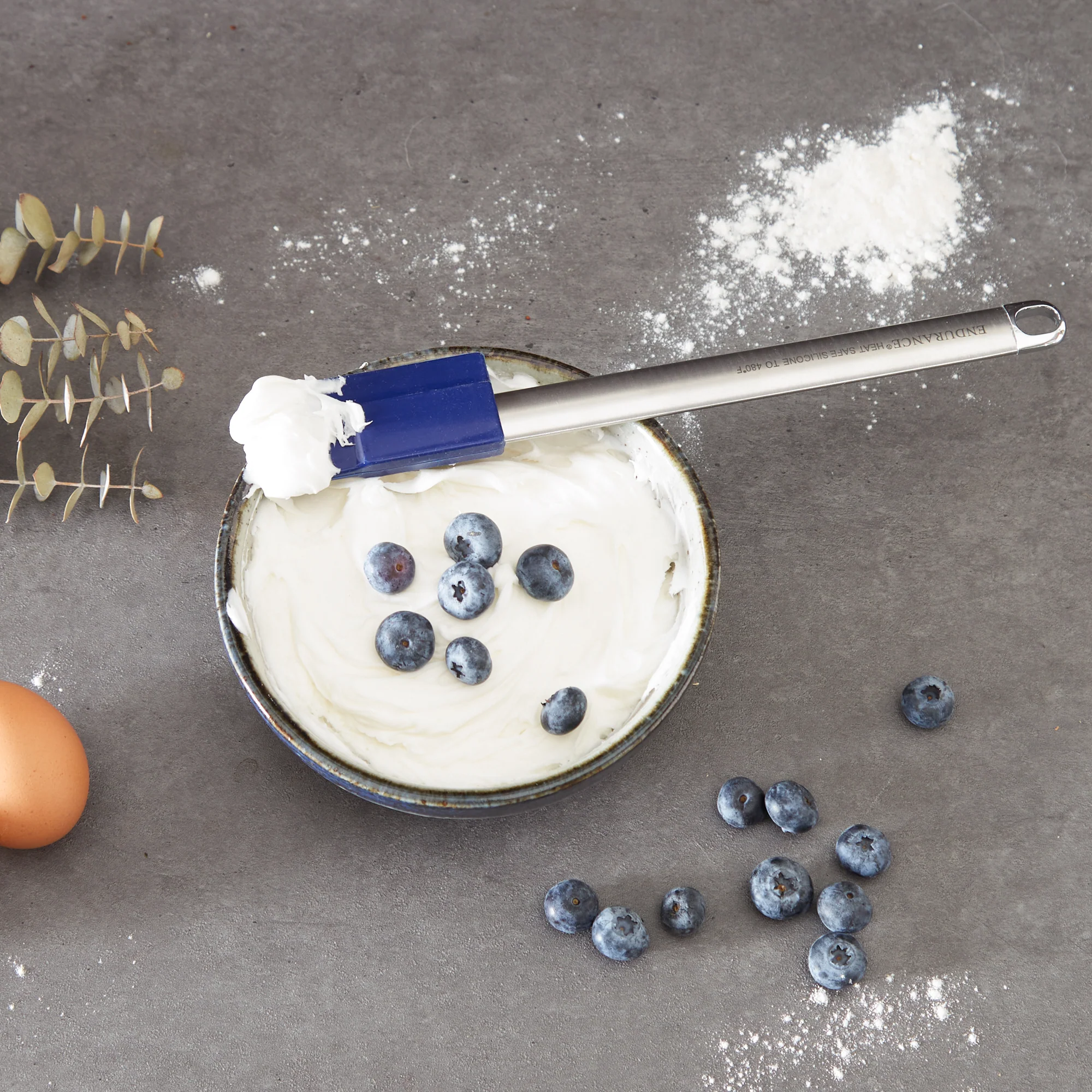 Silicone Spatula - Small - Blue