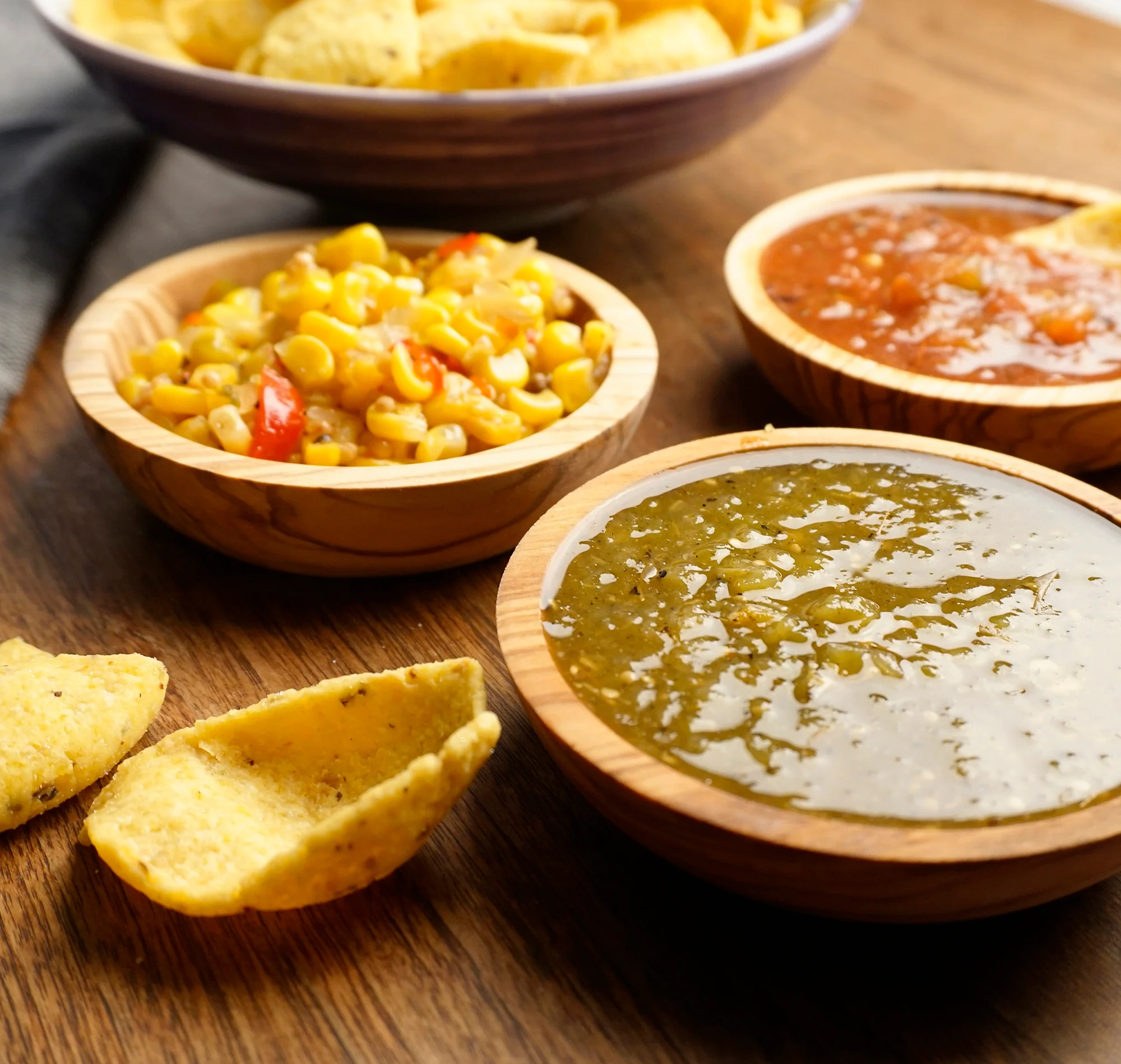 Olive Wood Dipping Bowl