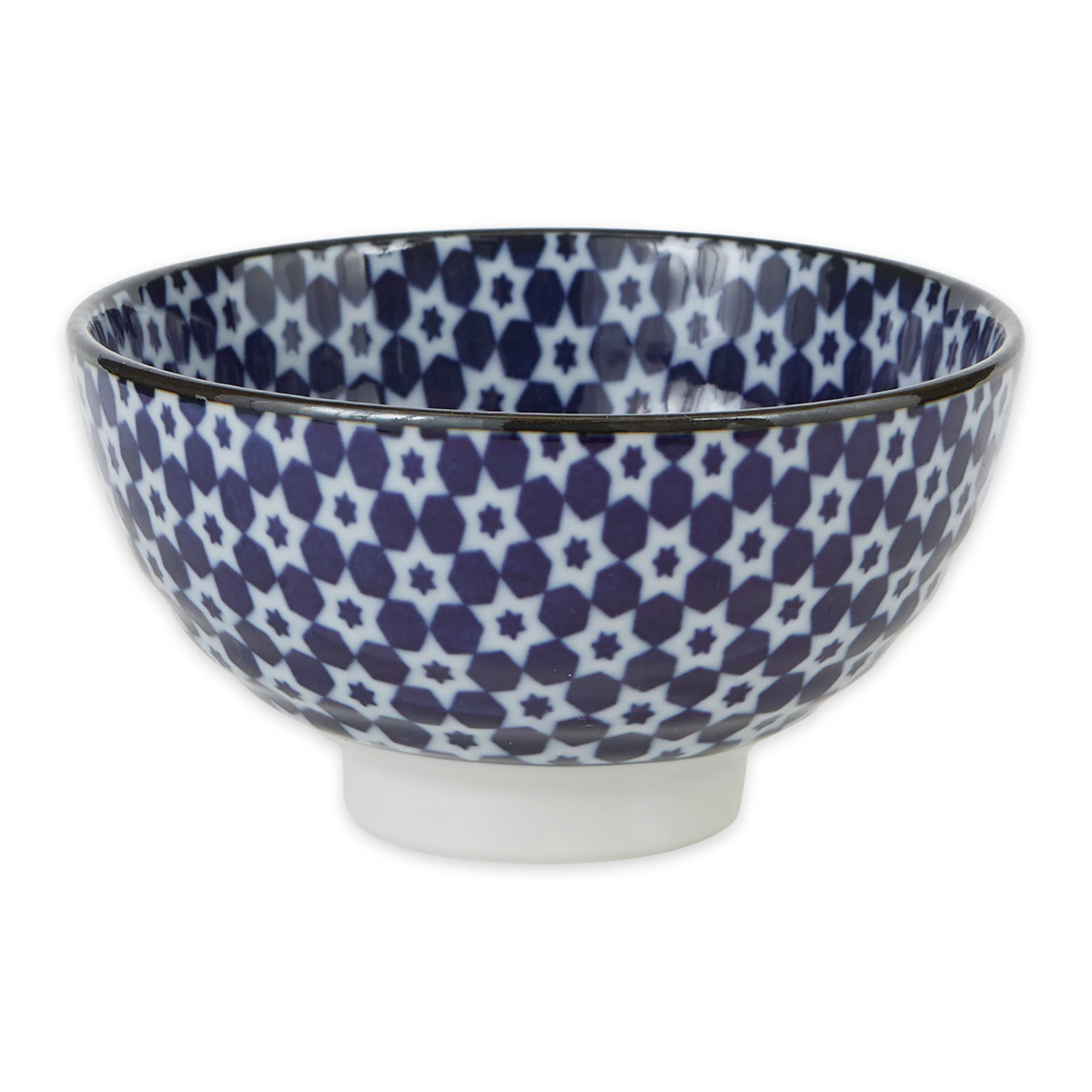 Japanese Bowls - Blue & White 4.5
