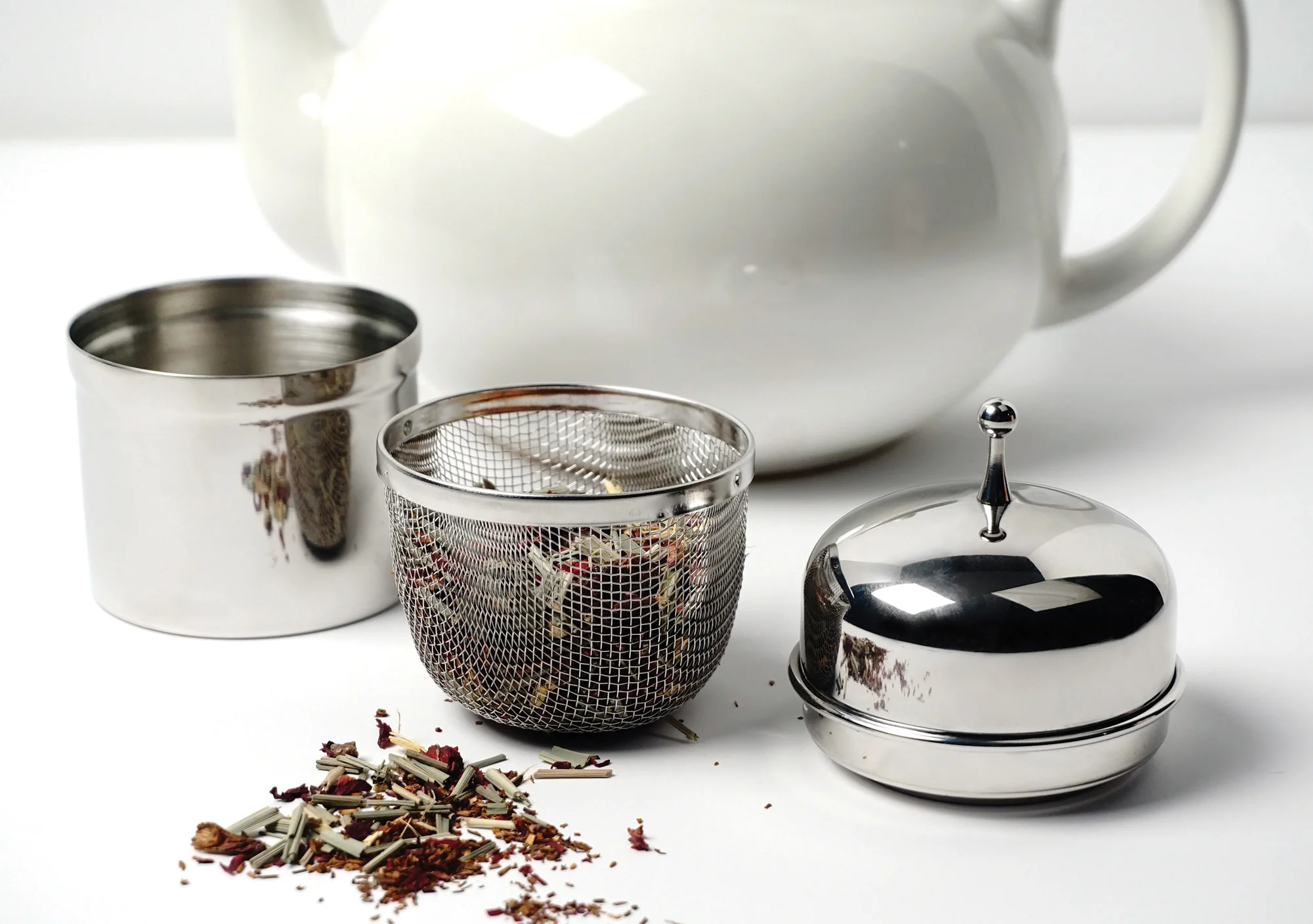 Endurance® Floating Spice Ball And Cup