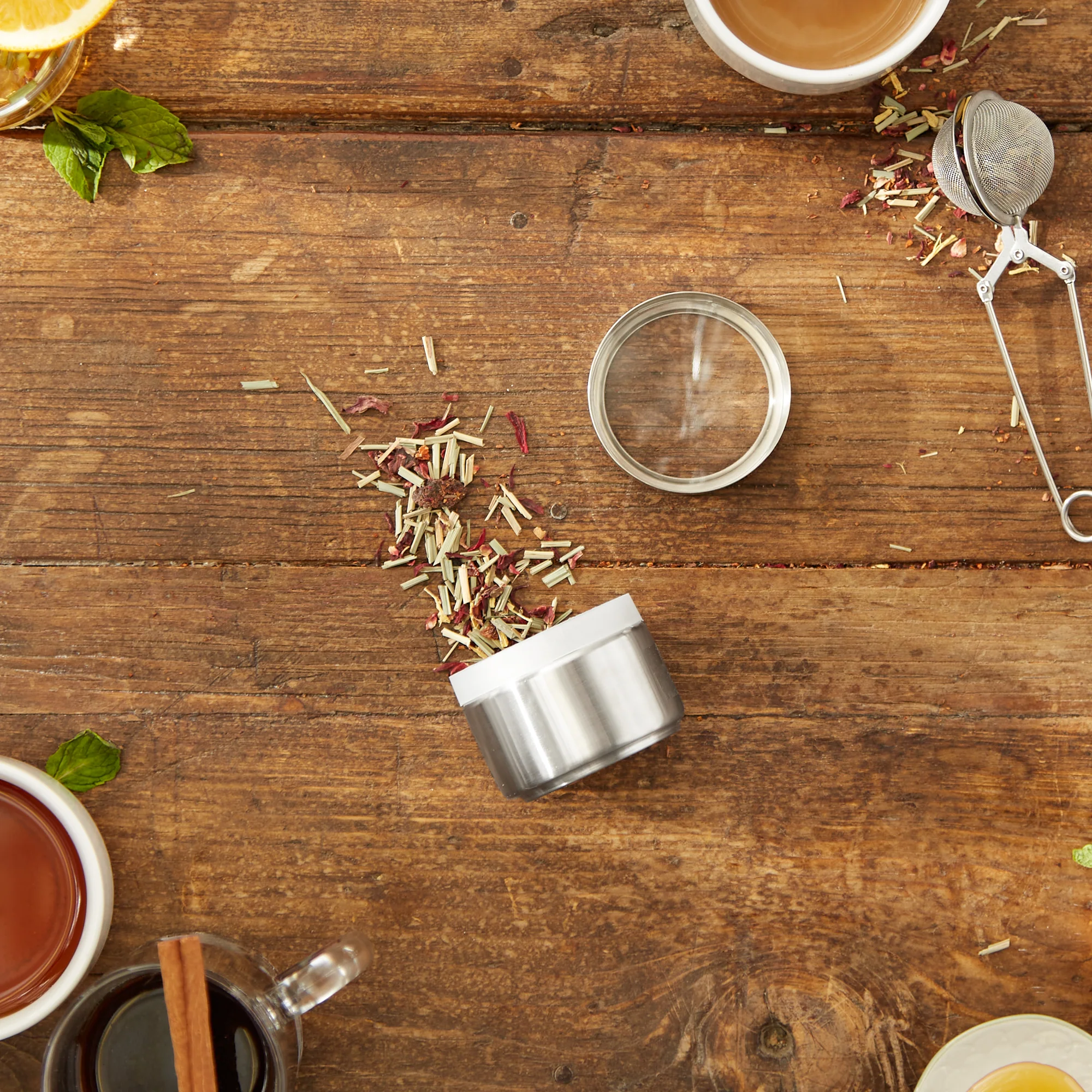 Endurance® Clear Top Can