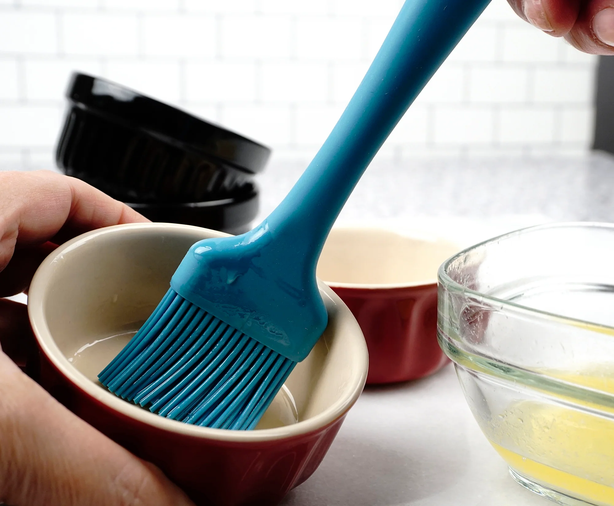 Ela's Silicone Basting Brush - Turquoise