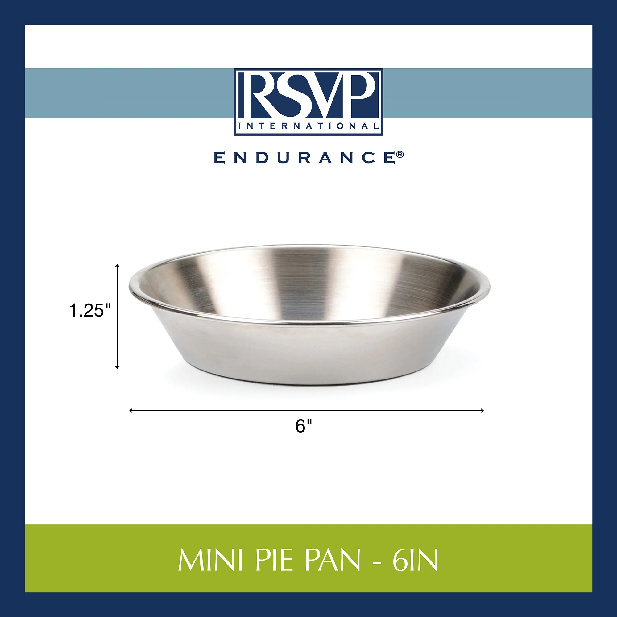 Mini Pie Pan - 6In