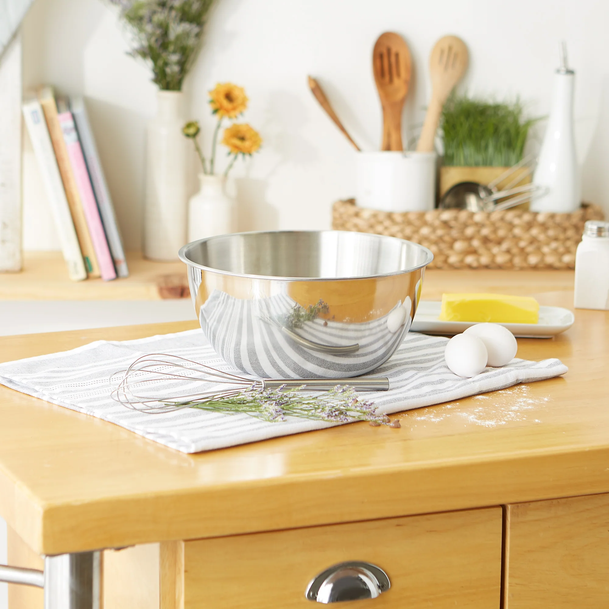 Endurance® 4 Qt Mixing Bowl - Stainless Steel