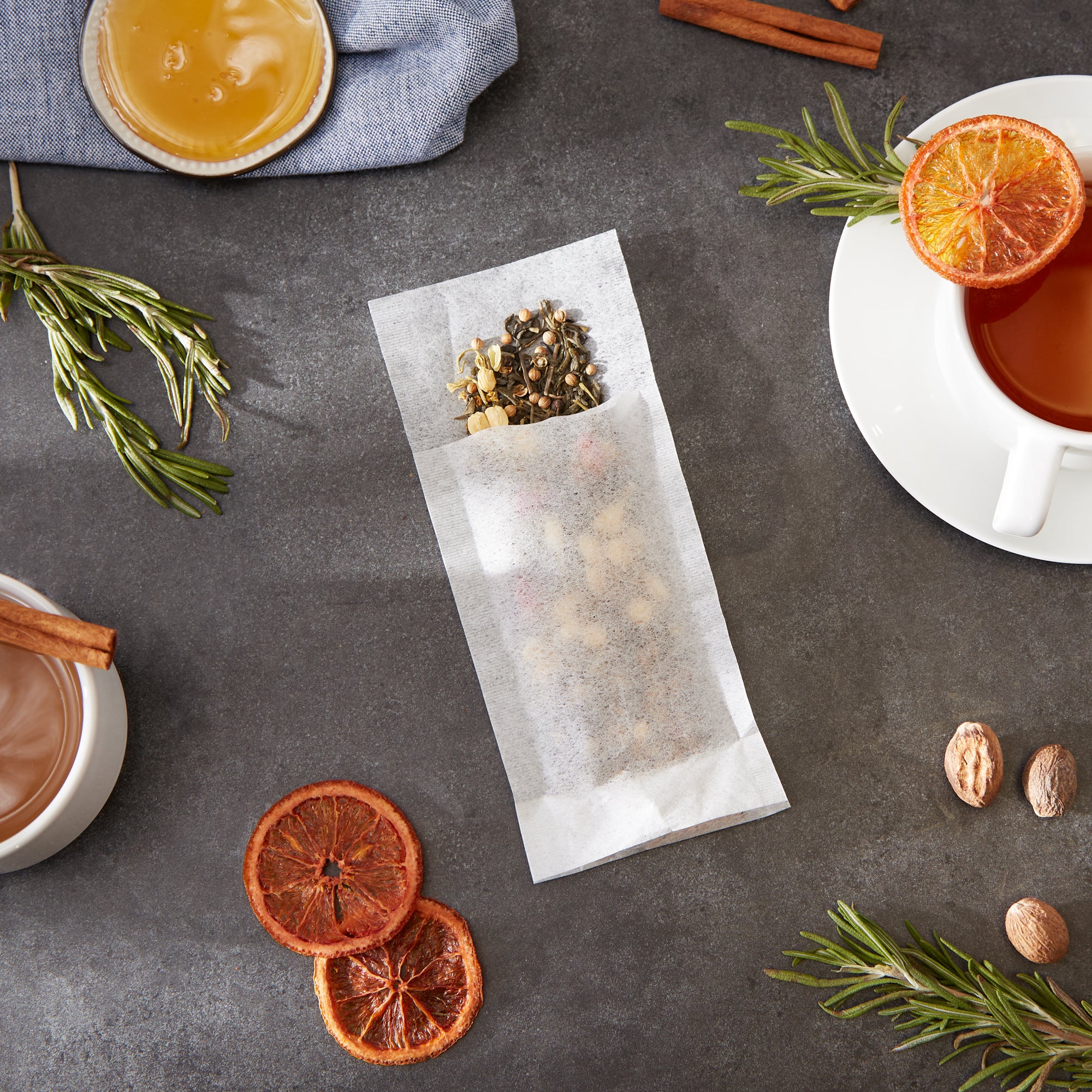 Finum® Flip Teafilters For Teapots - 100Ct