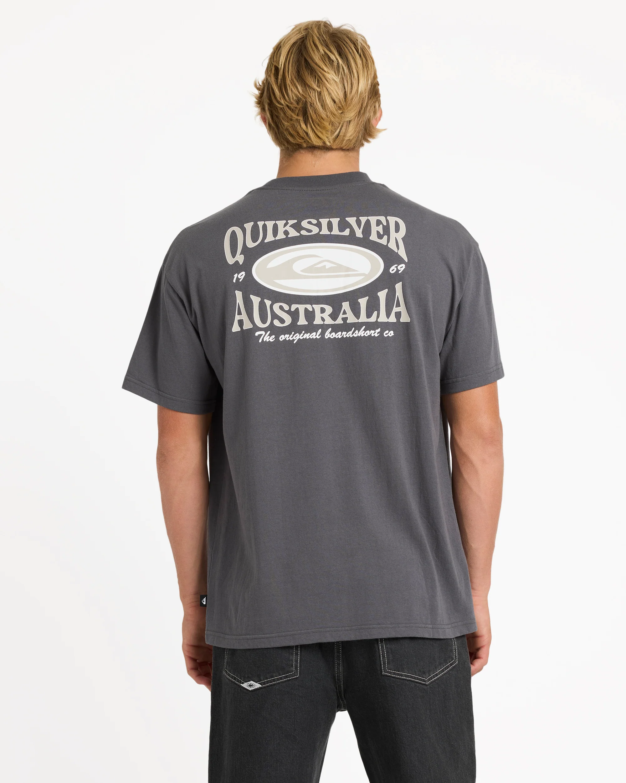 Mens Retro Lock Up T-Shirt