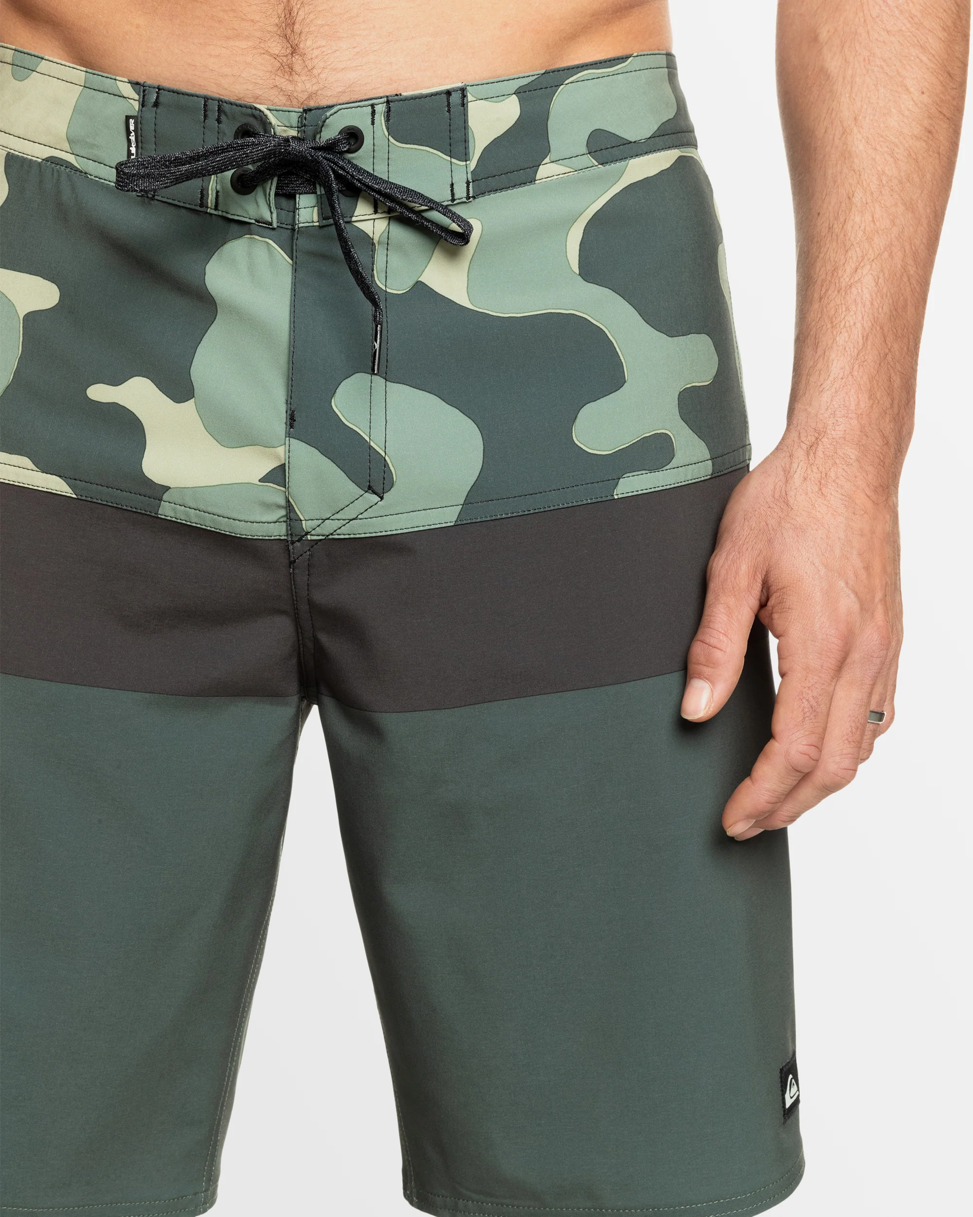 Mens Surfsilk Panel 20 Boardshorts