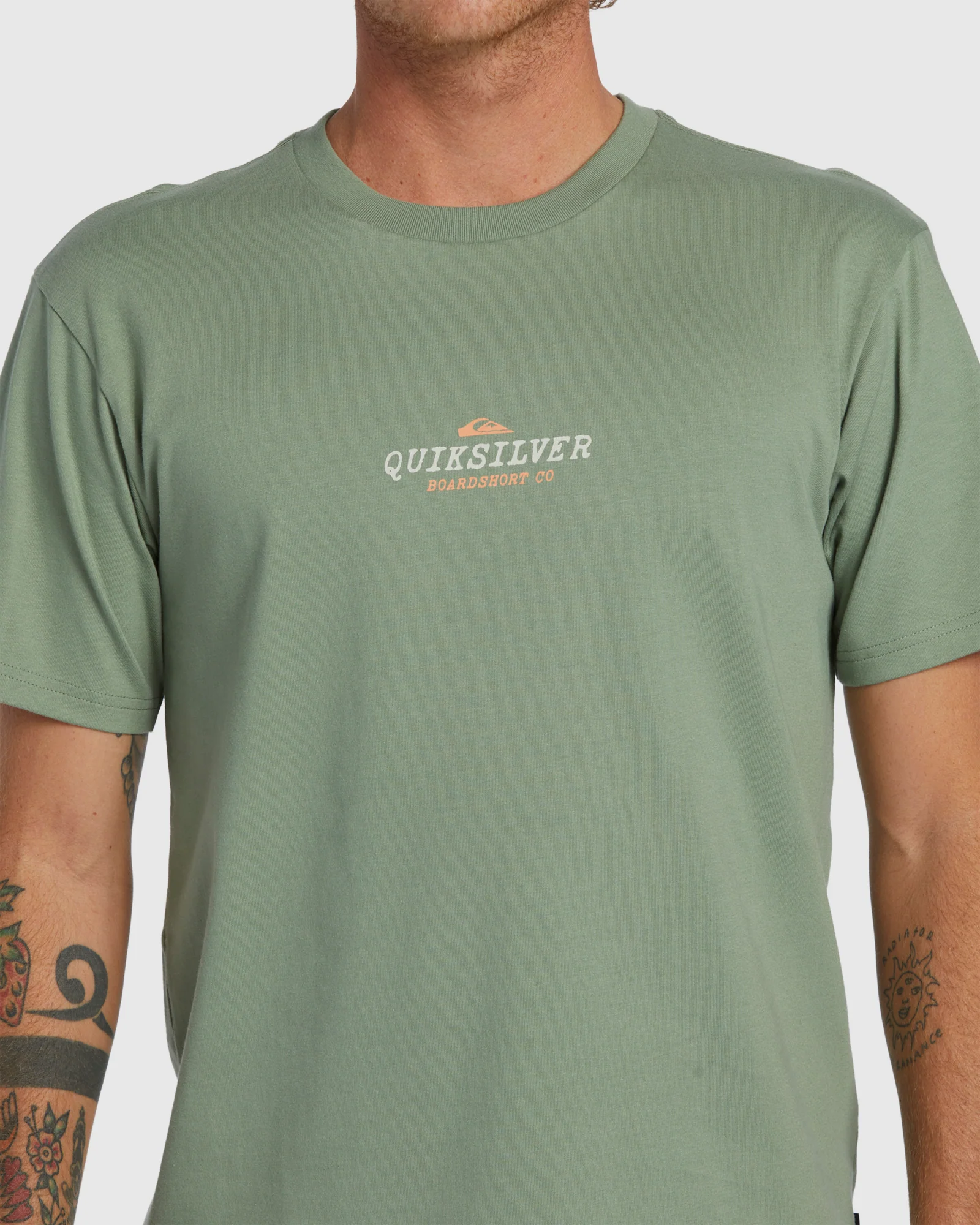 Mens Hibiscus Short Sleeve T-Shirt