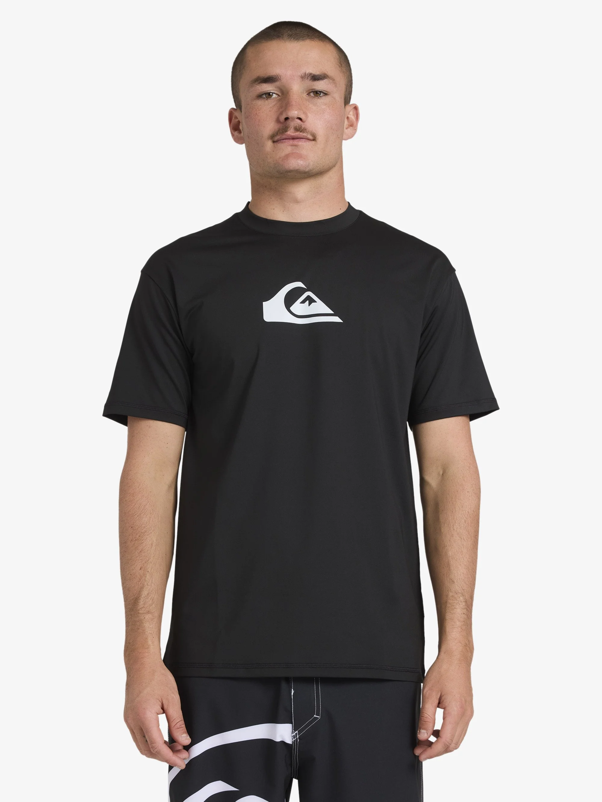 Mens Solid Streak Surf Shirt