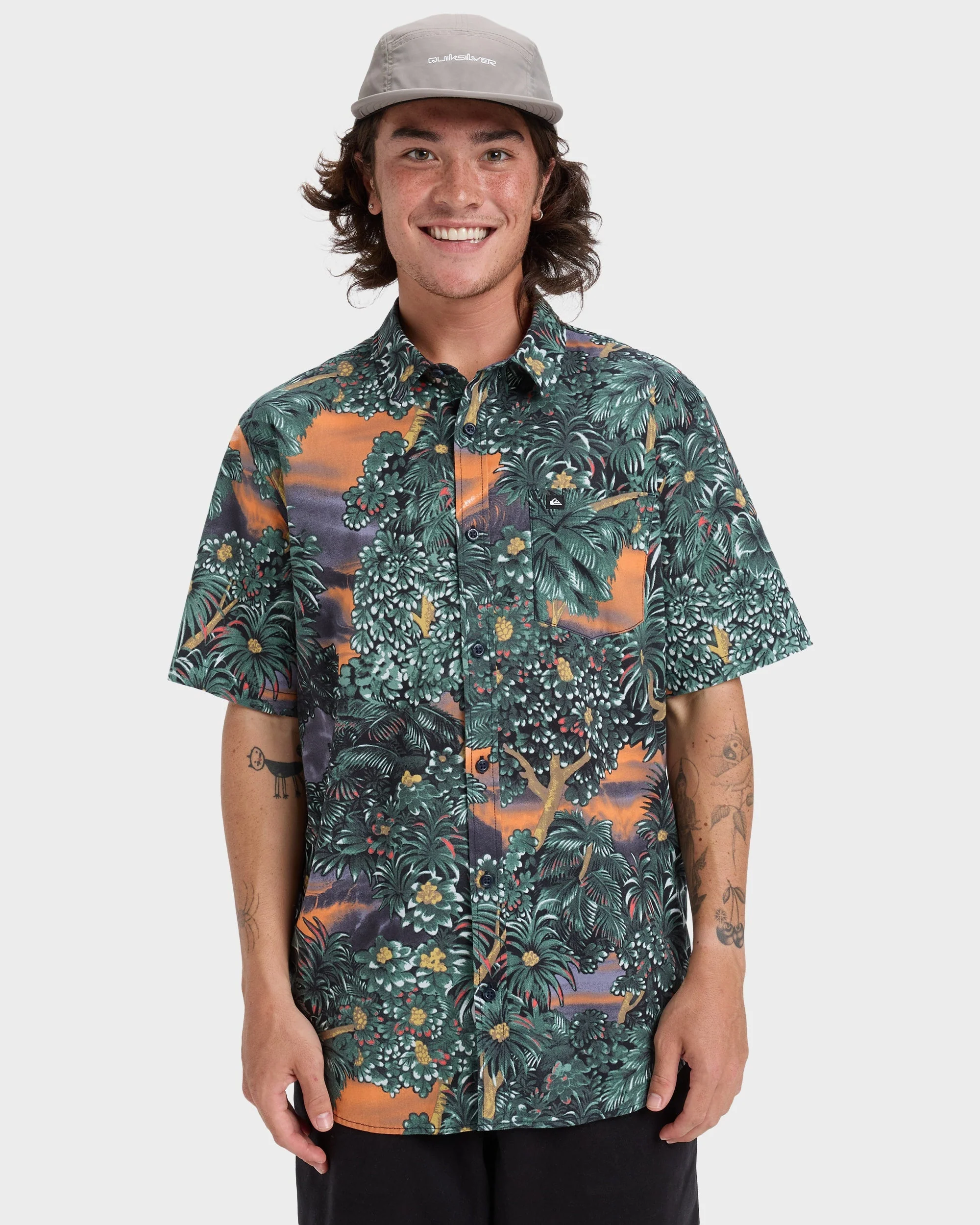 Mens Apero Classic Short Sleeve Shirt