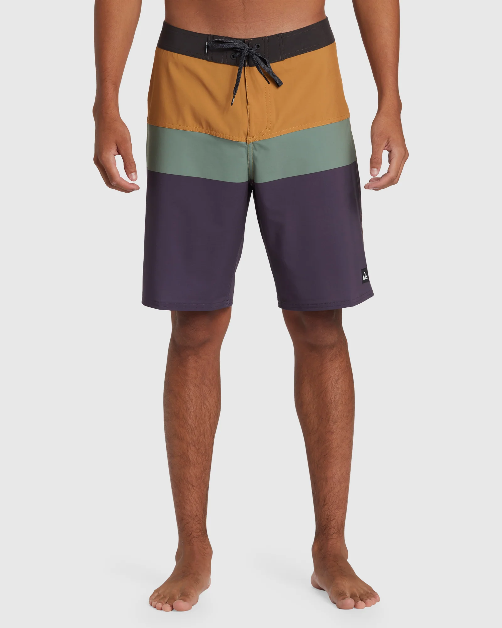 Mens Surfsilk Panel 20 Boardshorts
