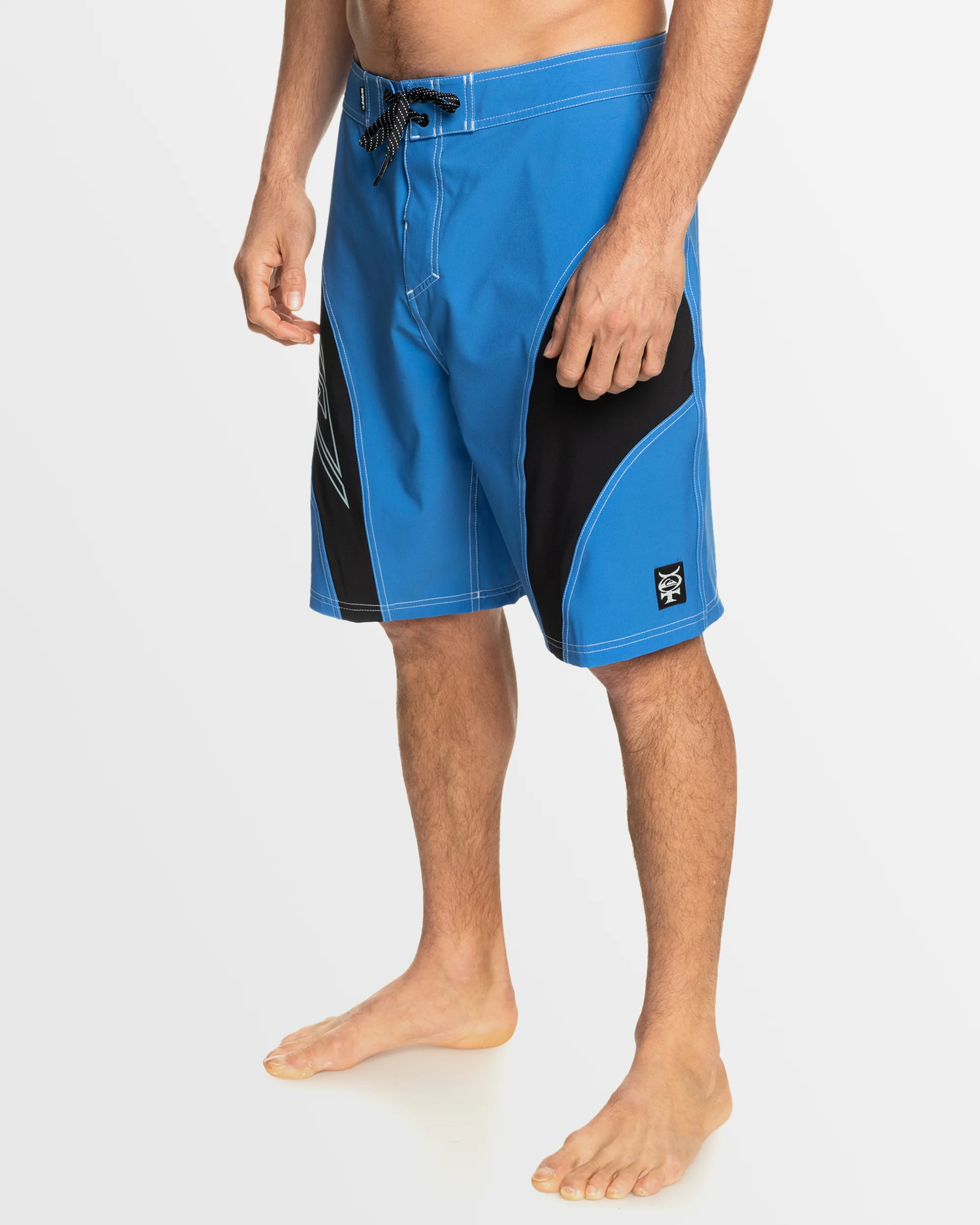 Mens Mercury Slash Panel 20 Boardshorts