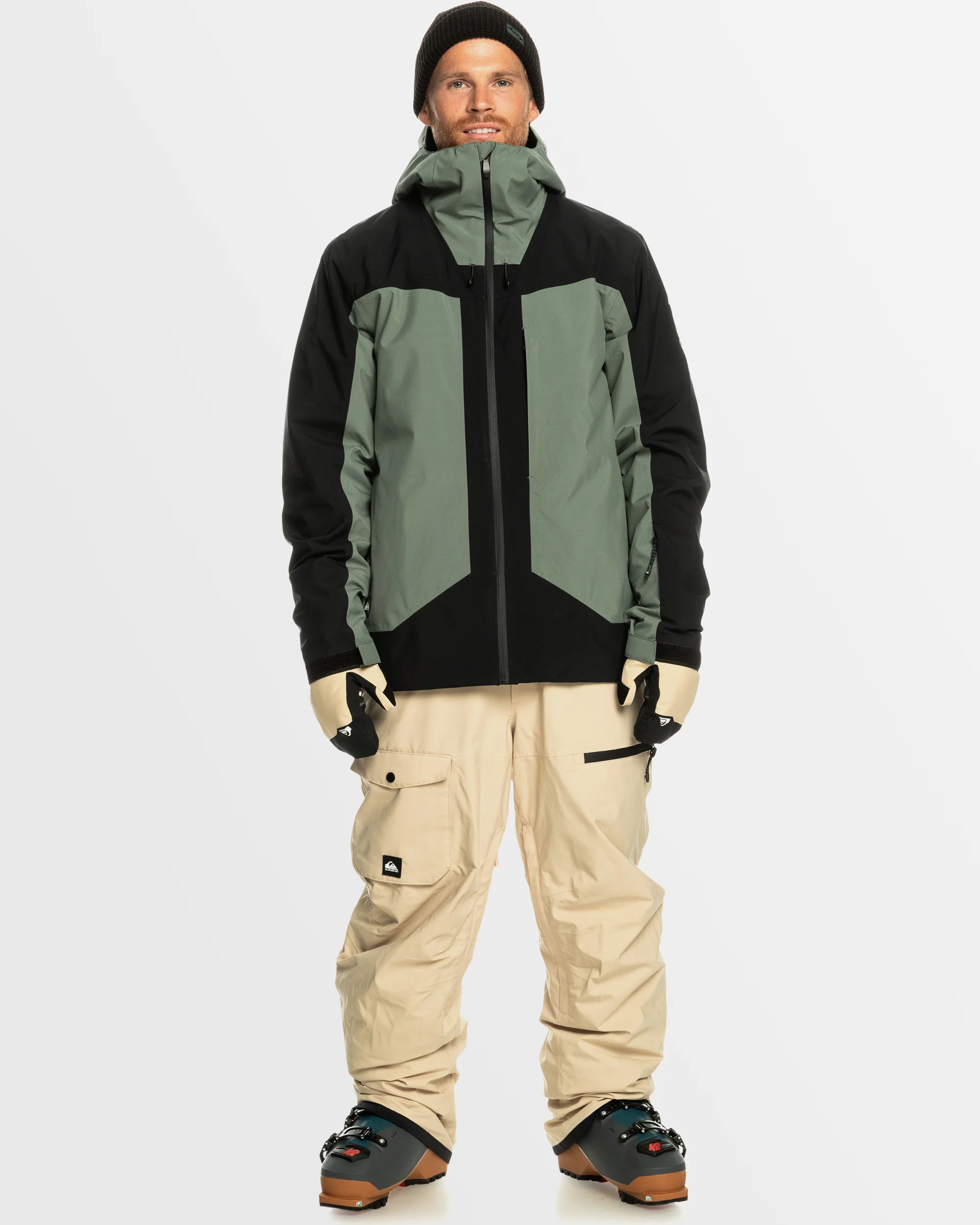 Mens Muldrow Technical Snow Jacket