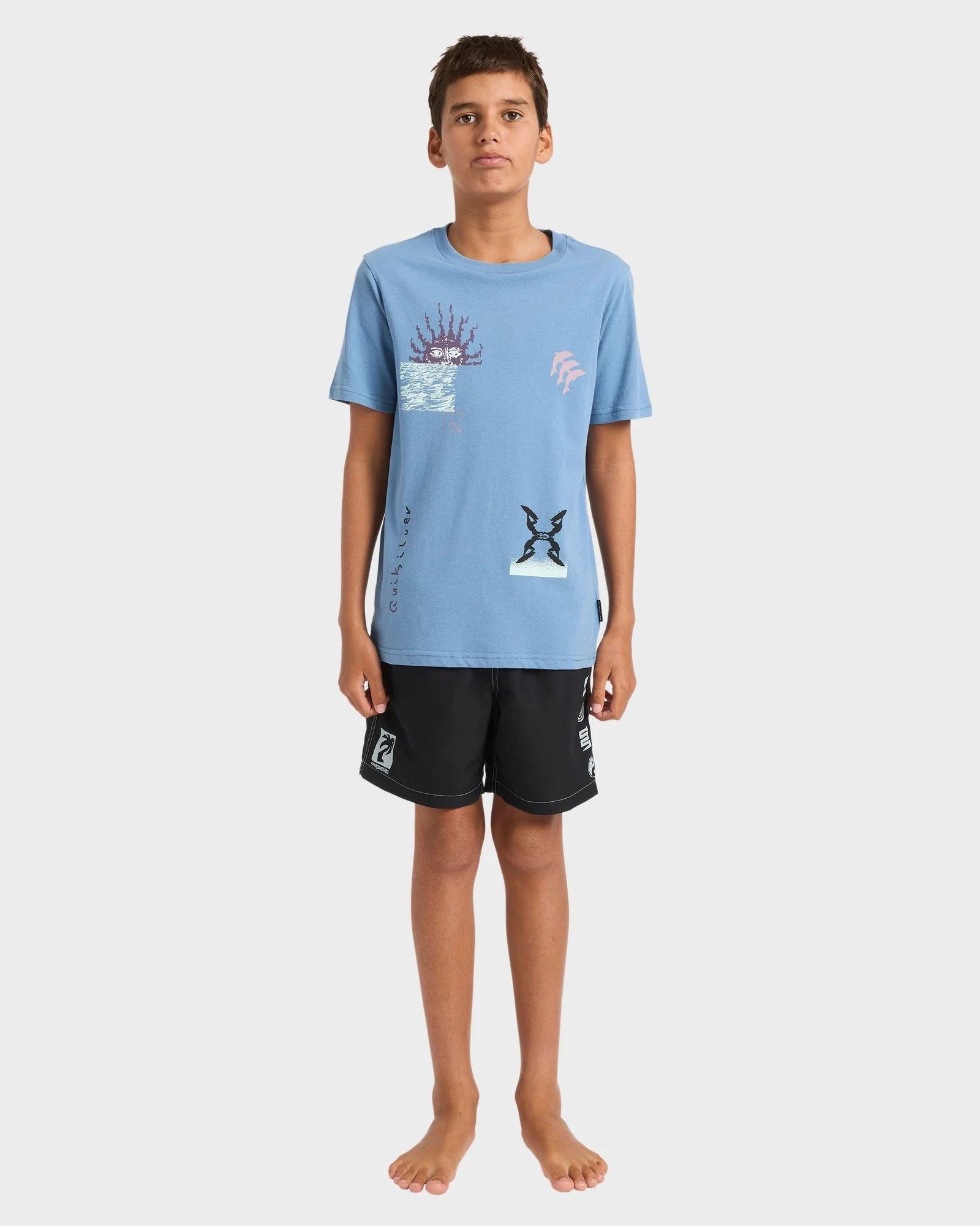 Boys 8-16 Free Lock T-Shirt