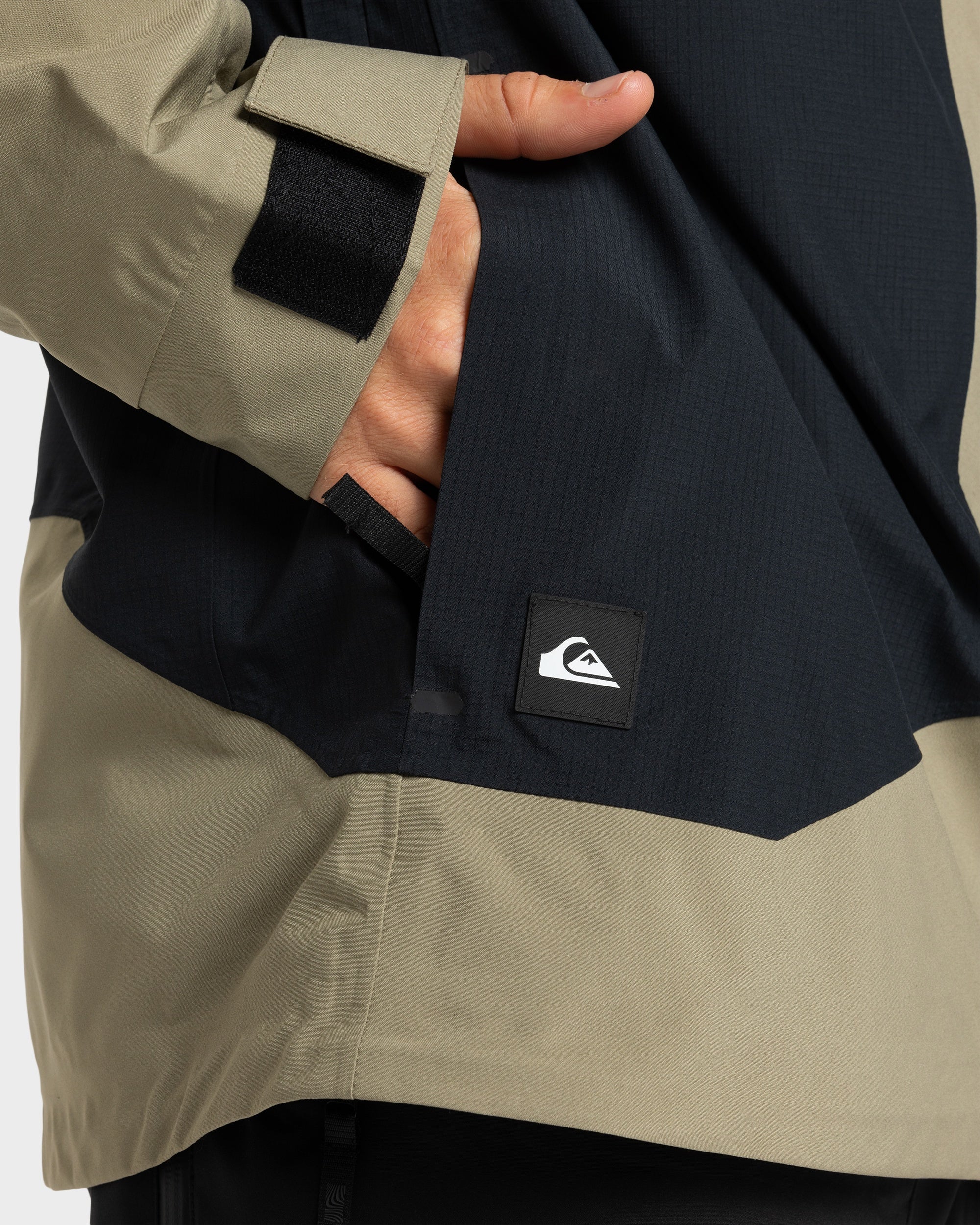 Mens Ultralight Stretch 20K Snow Jacket