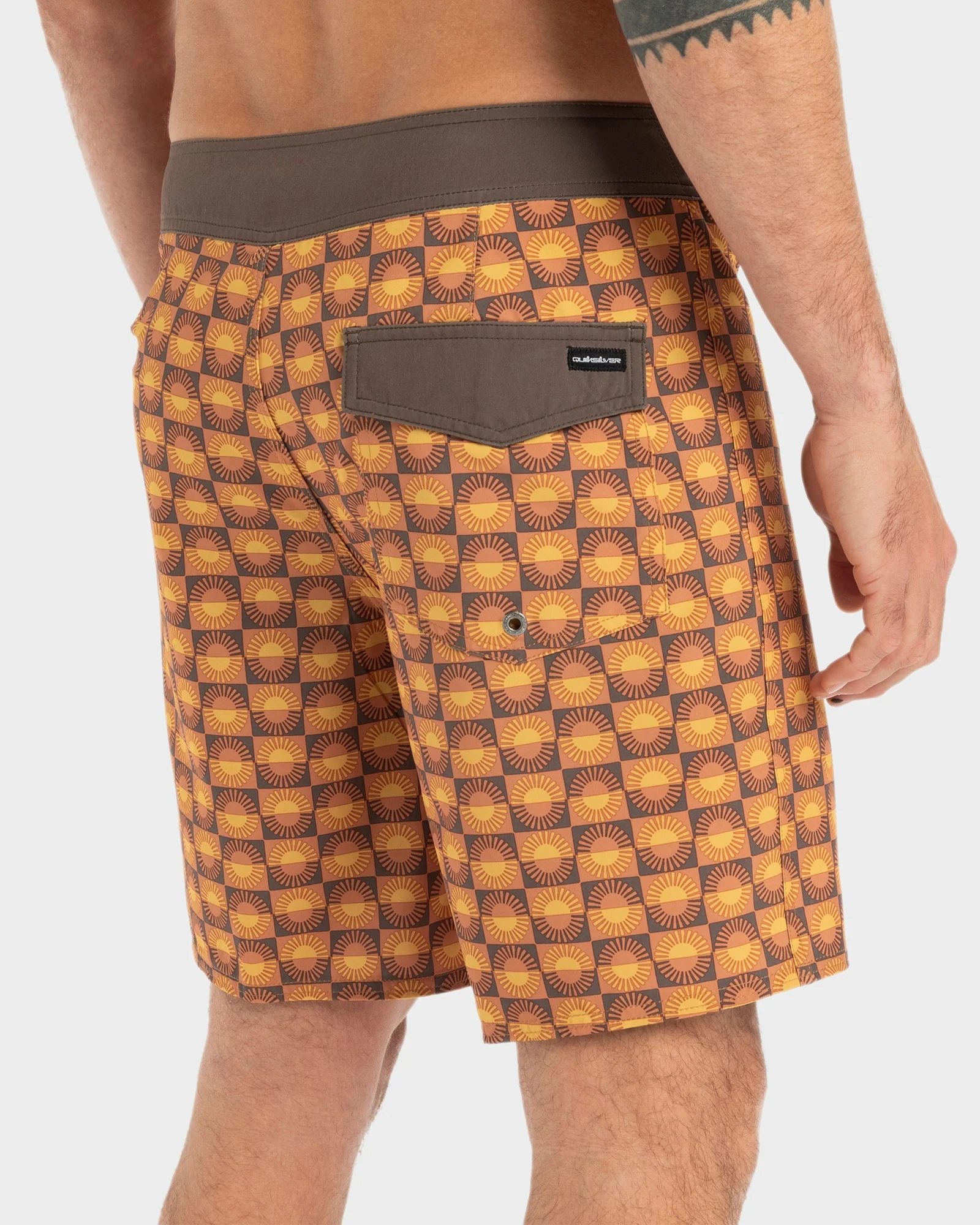 Mens Surfsilk Straight Leg 18 Boardshorts