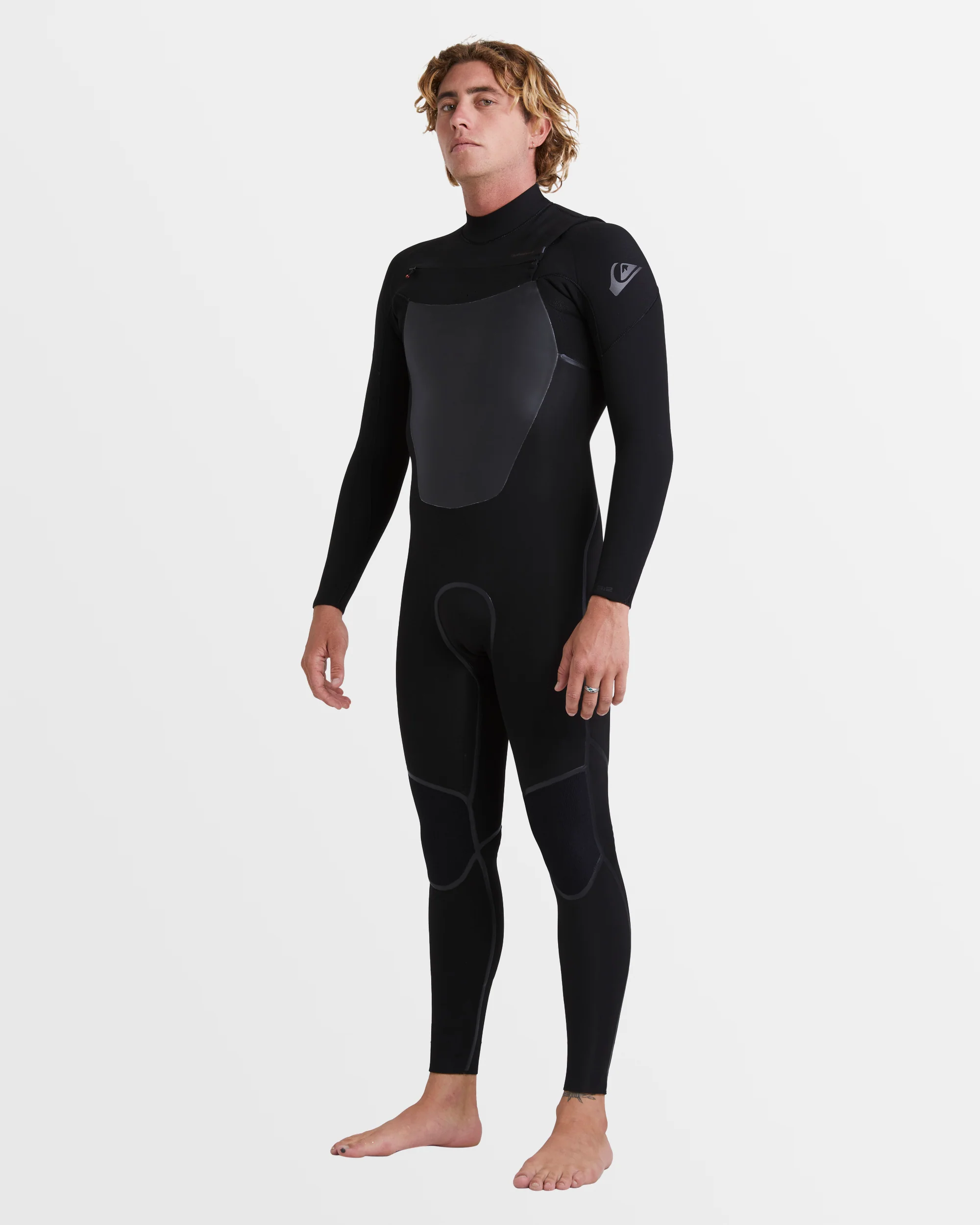 Mens 3/2mm Marathon Sessions Chest Zip Wetsuit