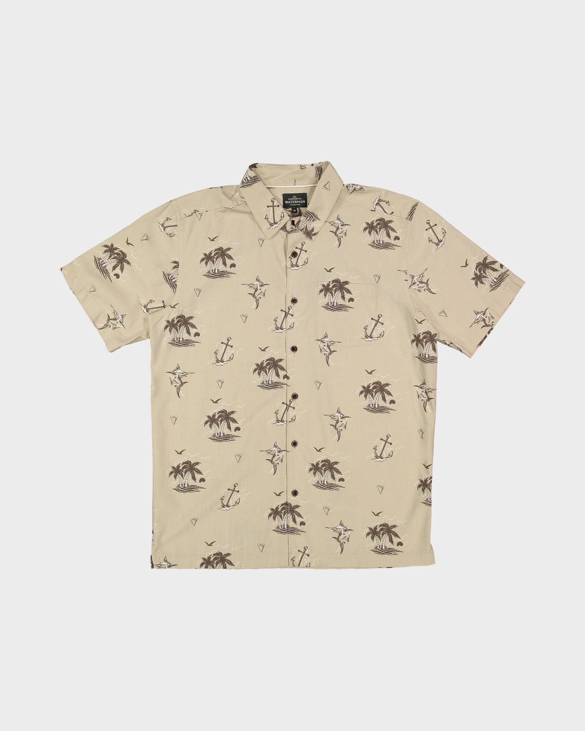 Mens Horizon Haze Short Sleeve Shirt