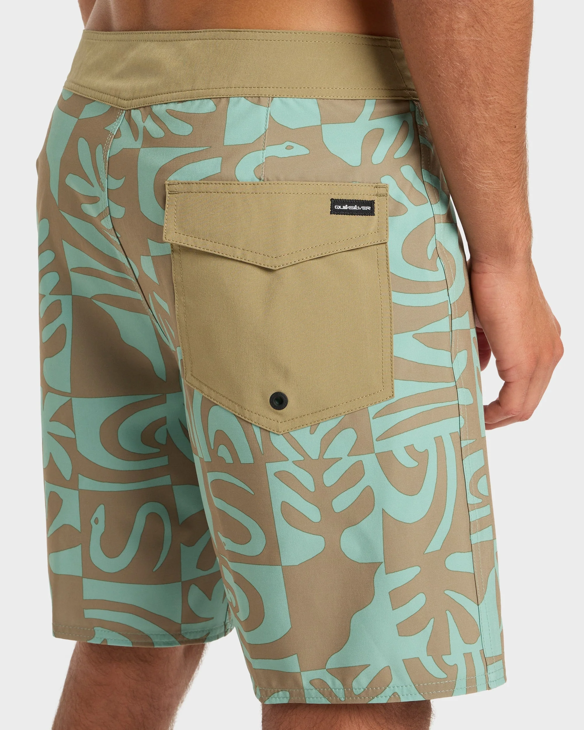 Mens Surfsilk Straight 18 Boardshorts
