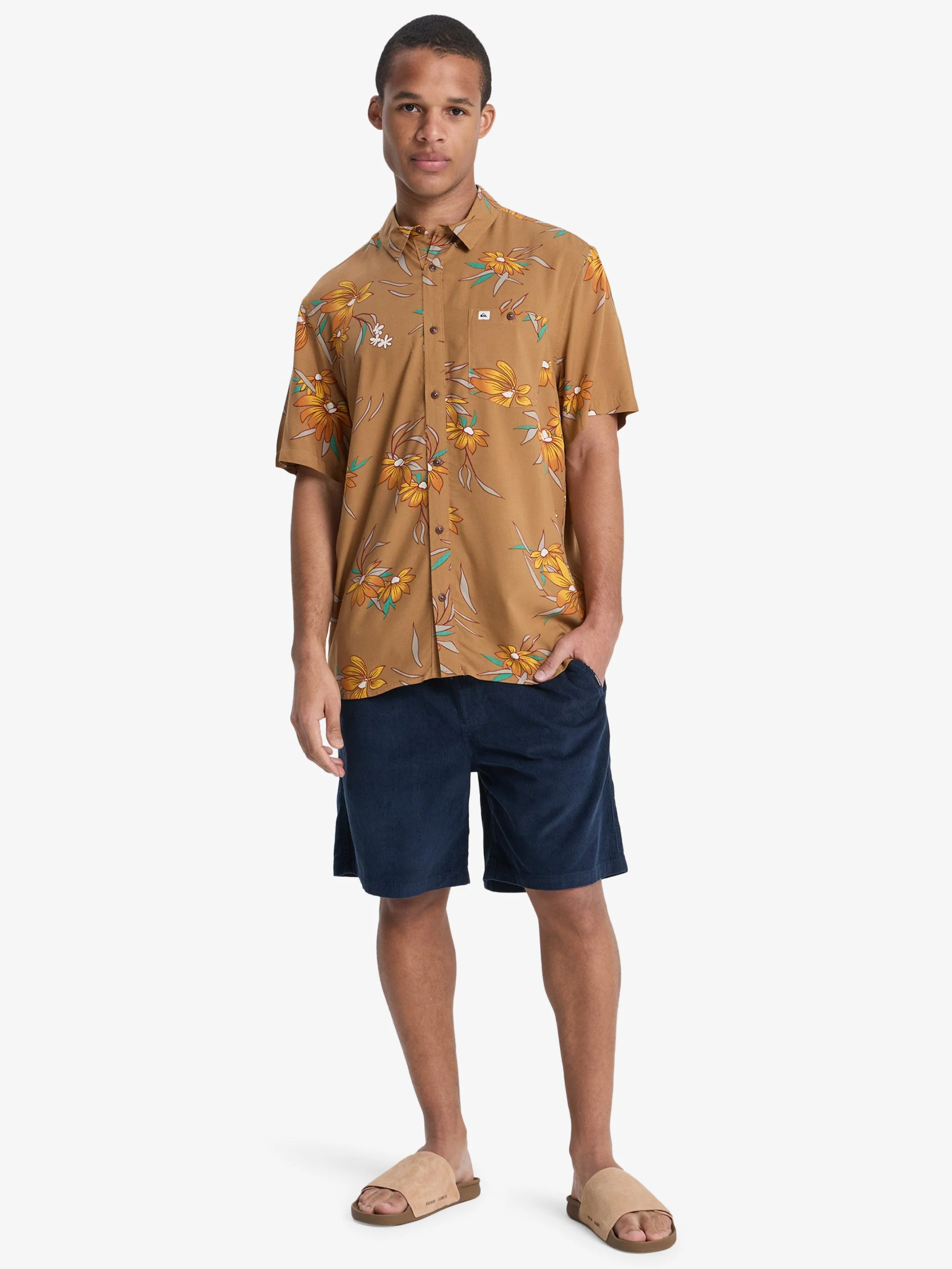 Mens Taxer Corduroy 18.5 Walkshorts