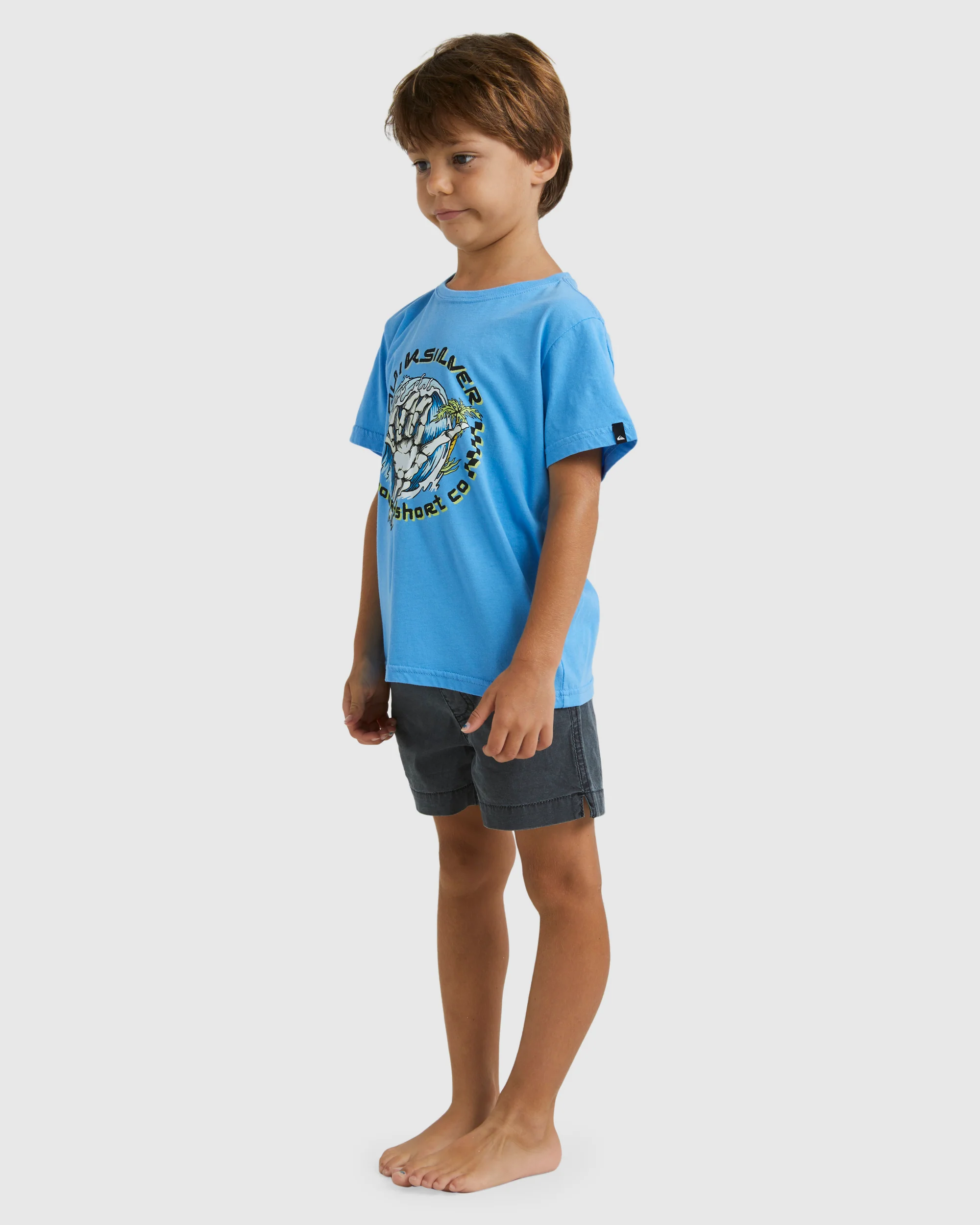 Boys 2-7 Shaka Bones T-Shirt