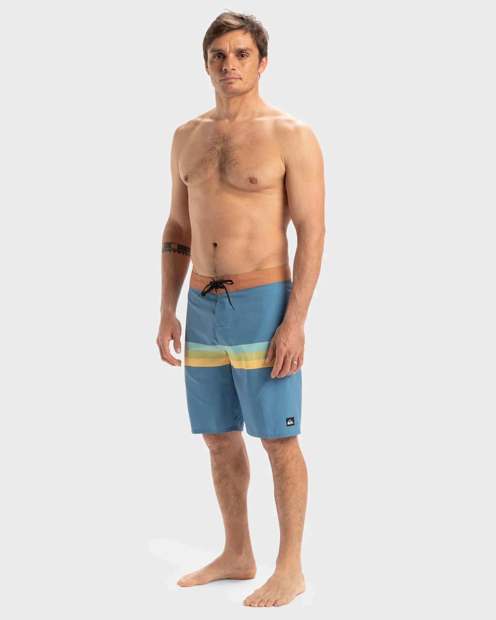 Mens Everyday Straight 20 Boardshorts