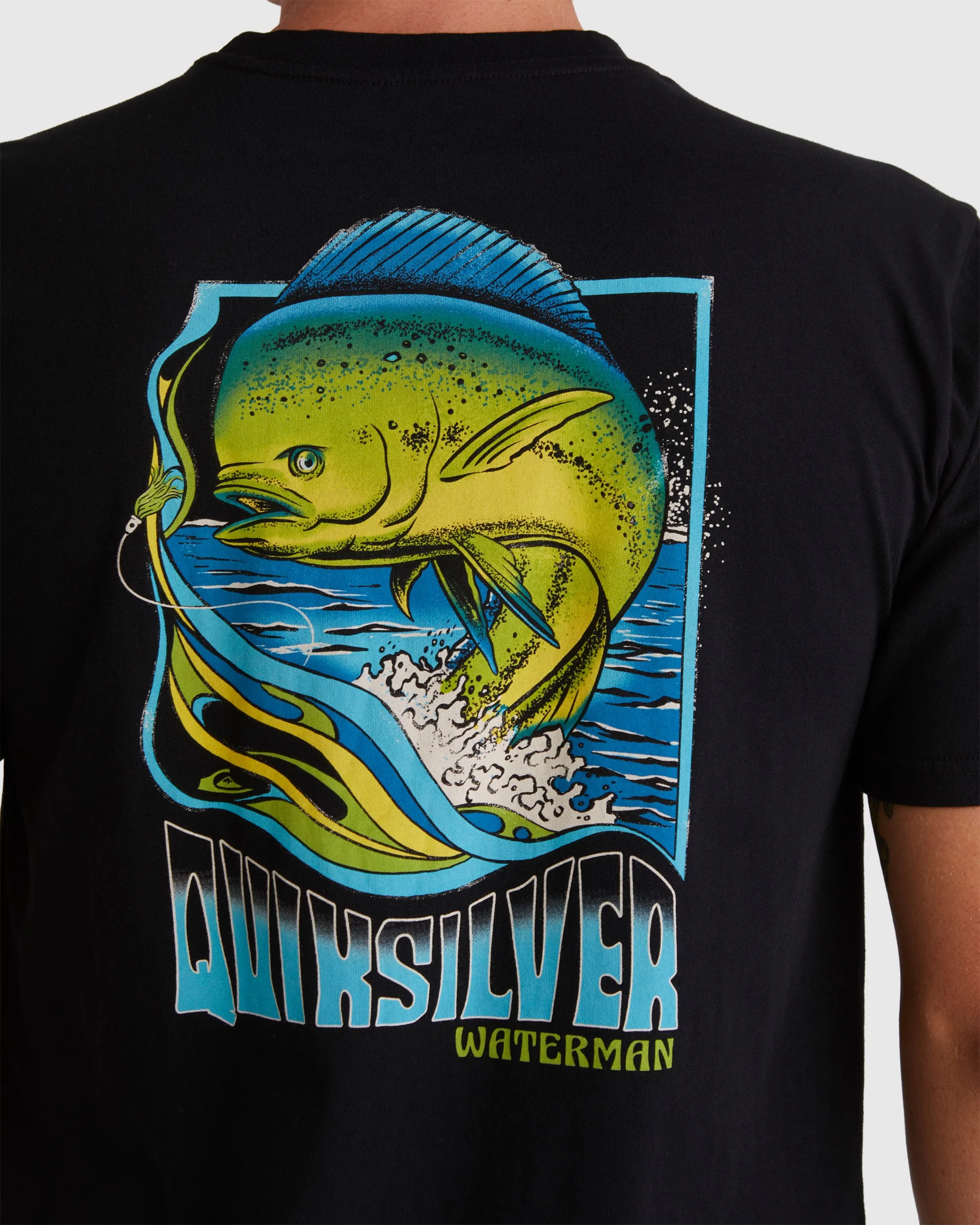 Mens Flow Fish T-Shirt