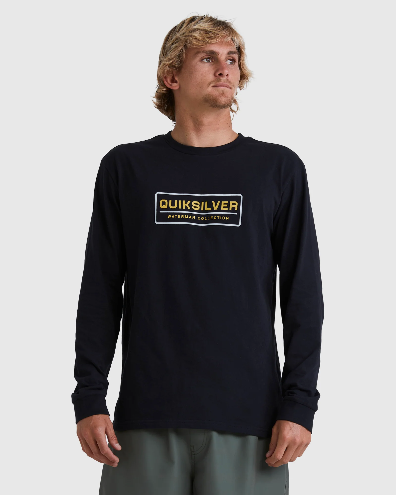 Mens Clear Lines Long Sleeve T-Shirt