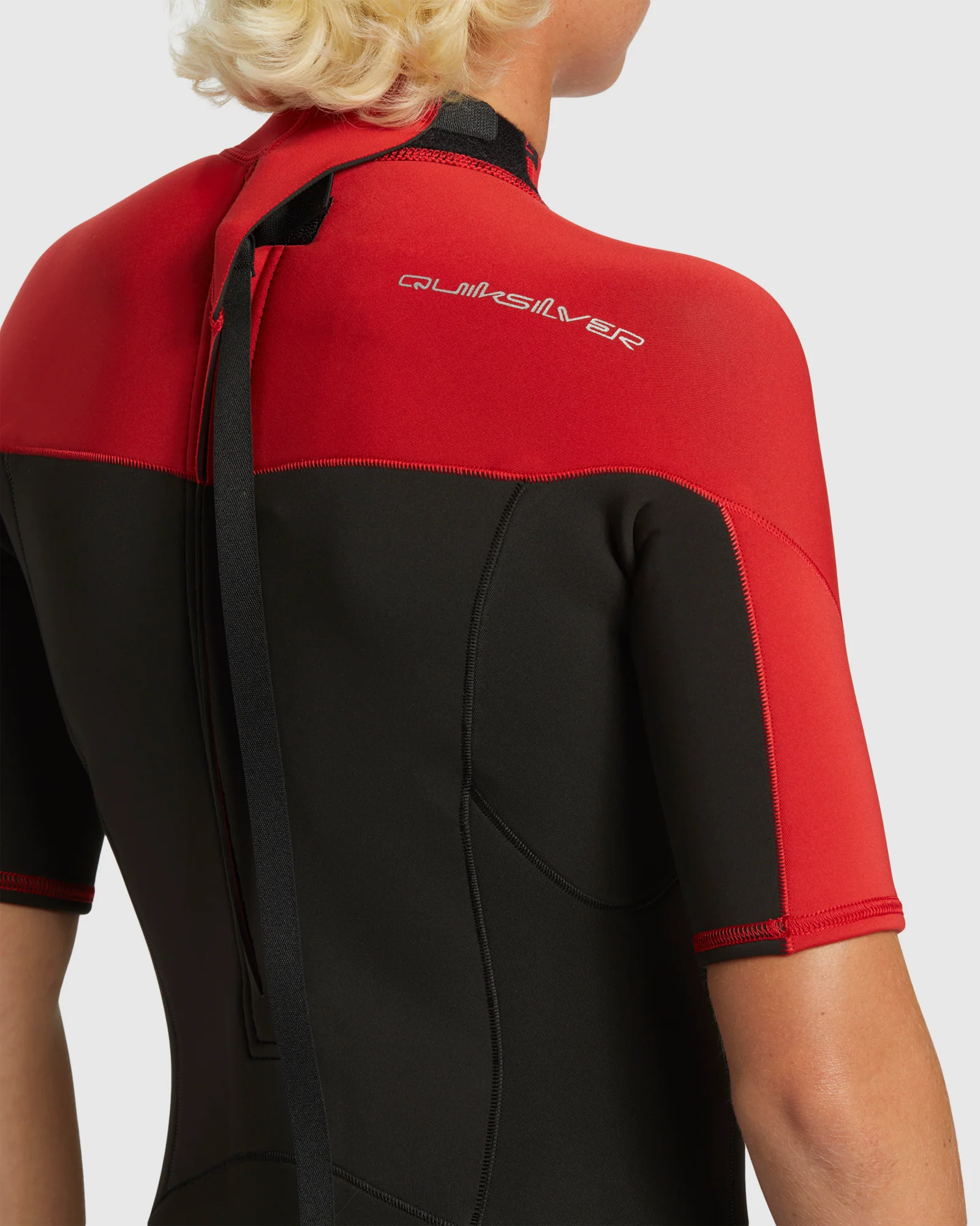 Boys 8-16 2/2mm Everyday Sessions Short Sleeve Back Zip Springsuit