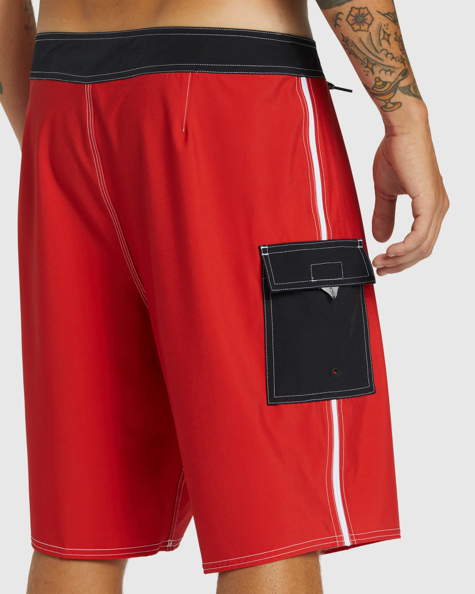 Mens Saturn Solid 21 Boardshorts