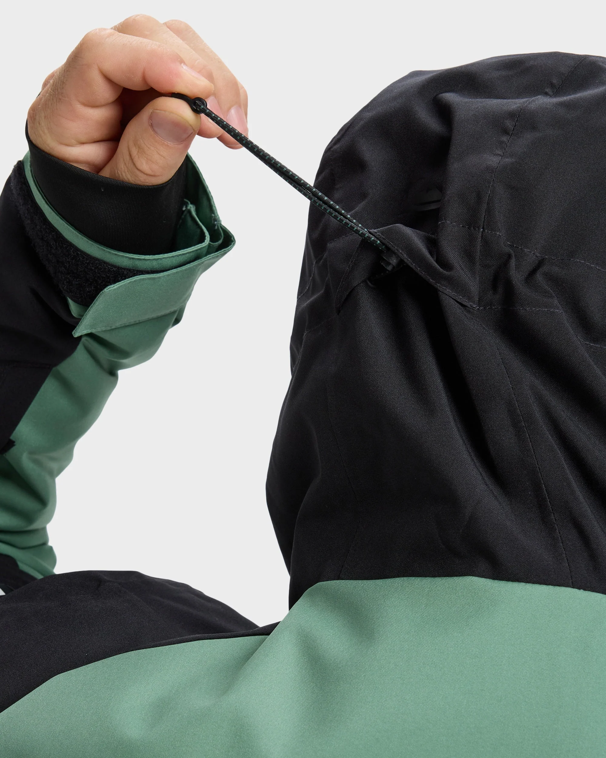 Mens Mission Block Snow Jacket