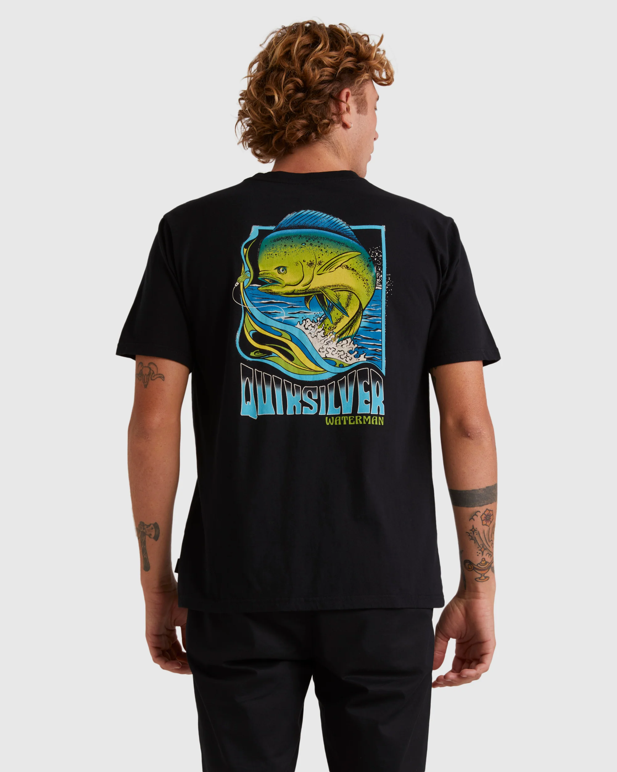 Mens Flow Fish T-Shirt