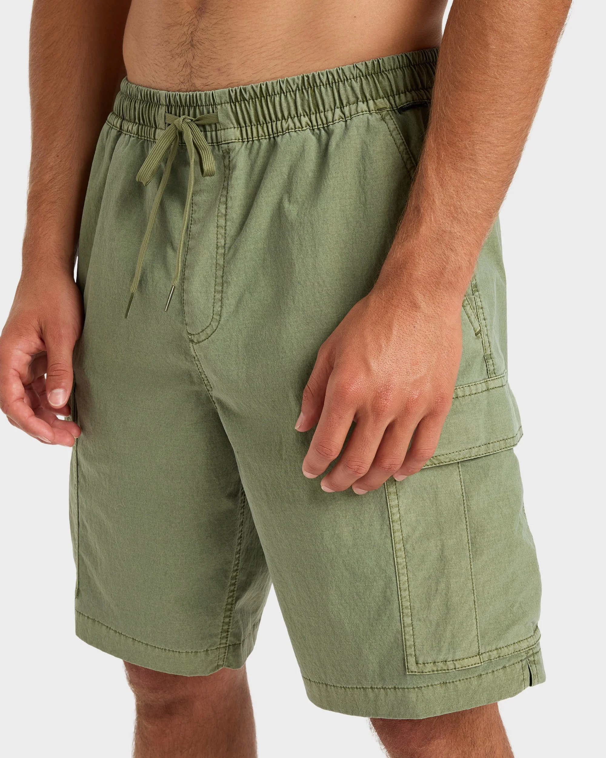 Mens Taxer Surfwash 19 Hybrid Shorts